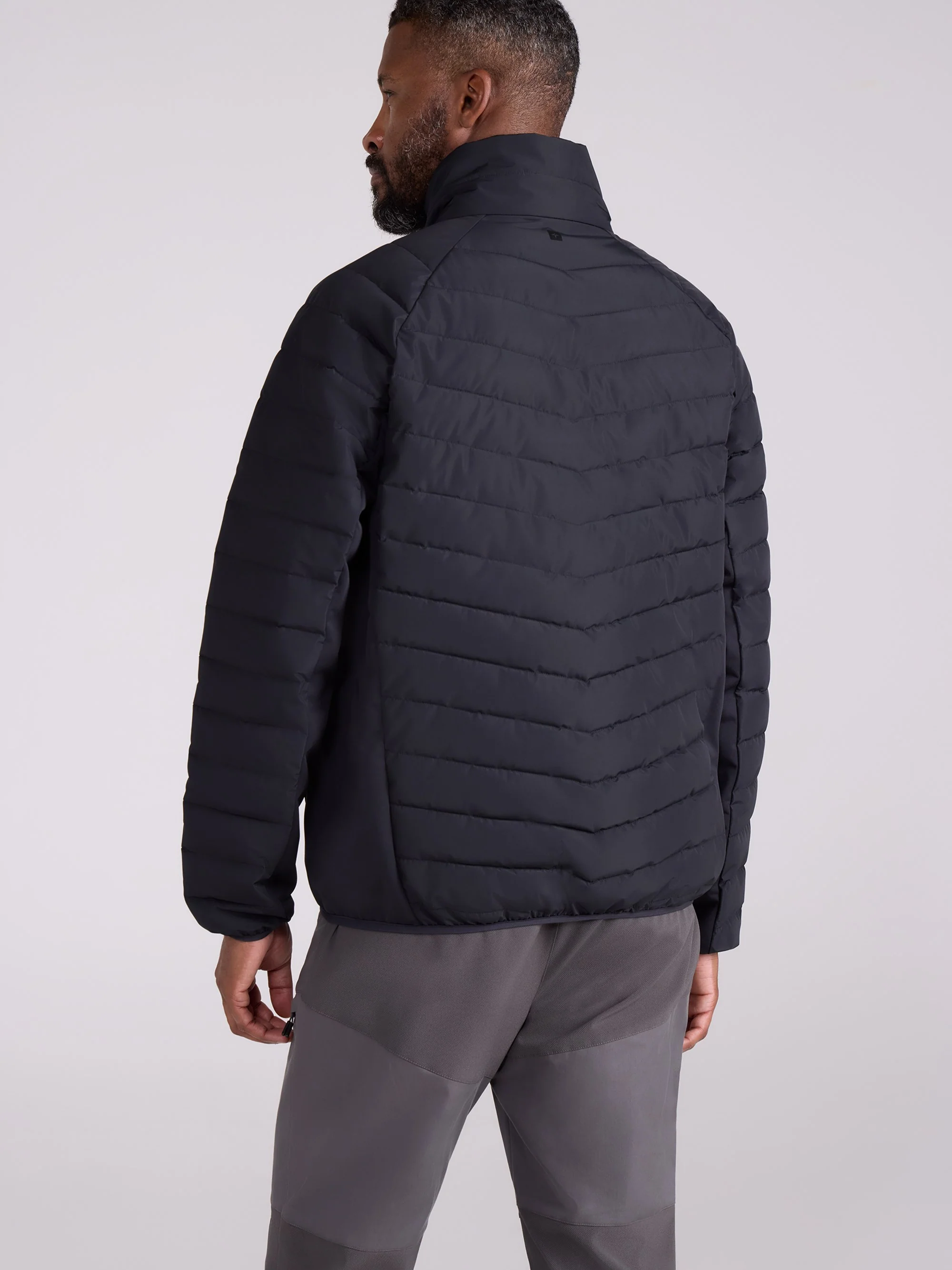 Mountain Warehouse Tarragona Mens Ultra Hybrid Jacket - Image 5