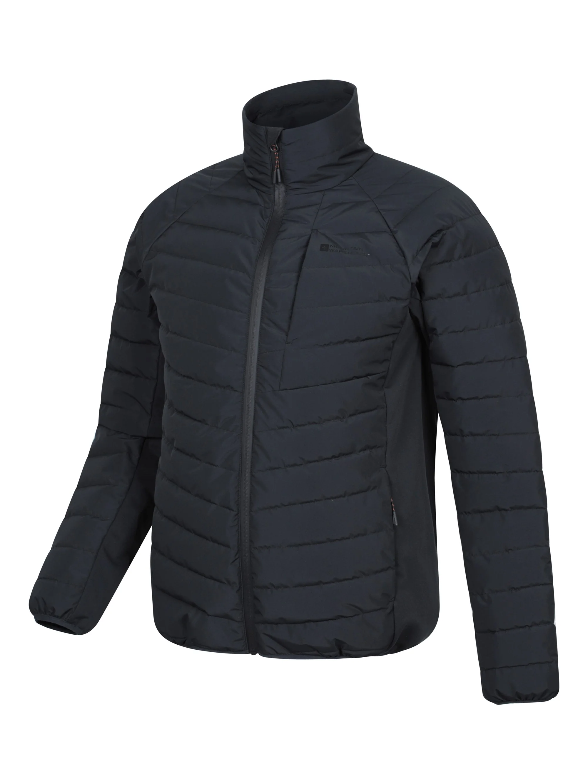 Mountain Warehouse Tarragona Mens Ultra Hybrid Jacket - Image 6