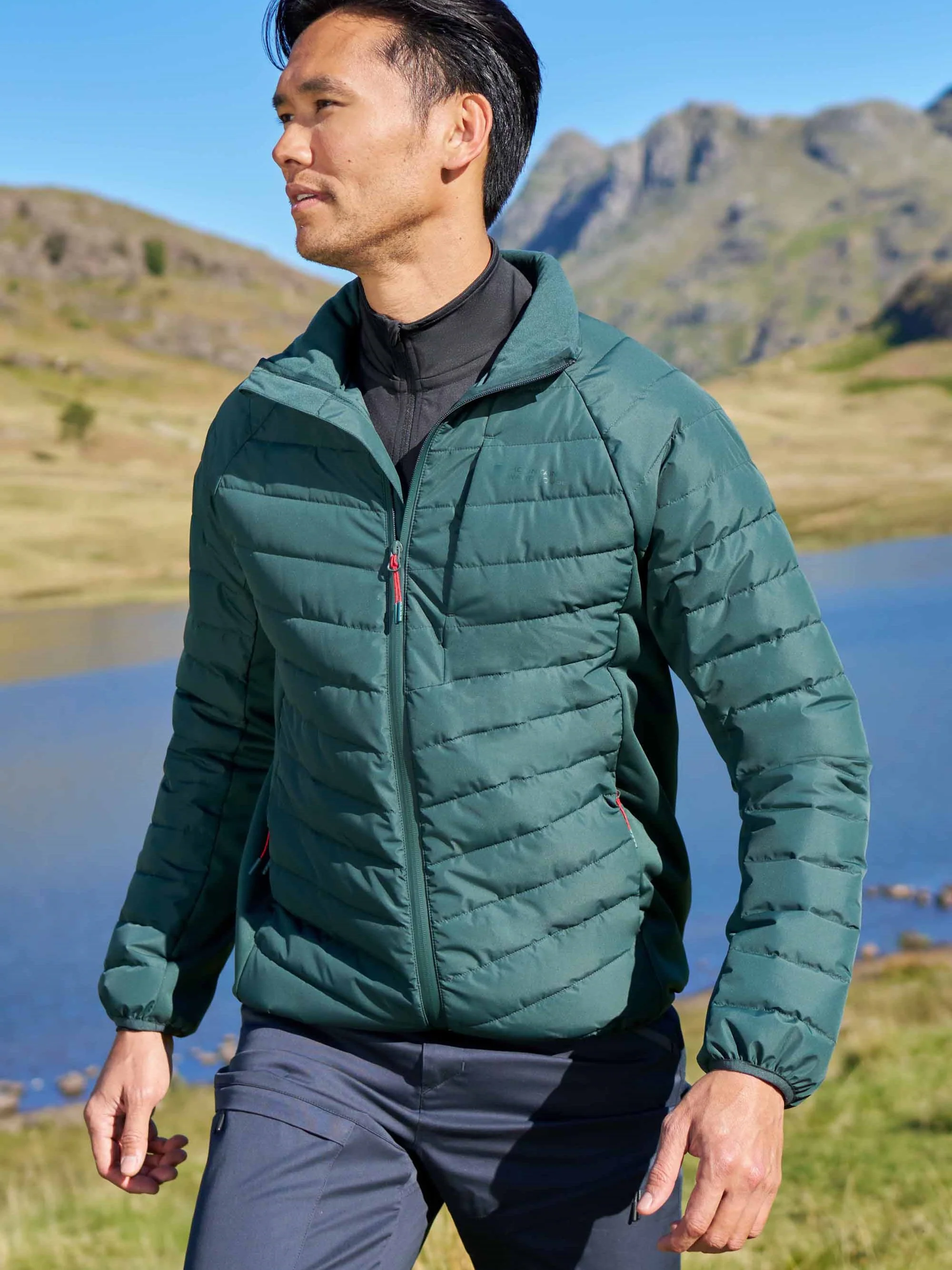 Mountain Warehouse Tarragona Mens Ultra Hybrid Jacket - Image 8