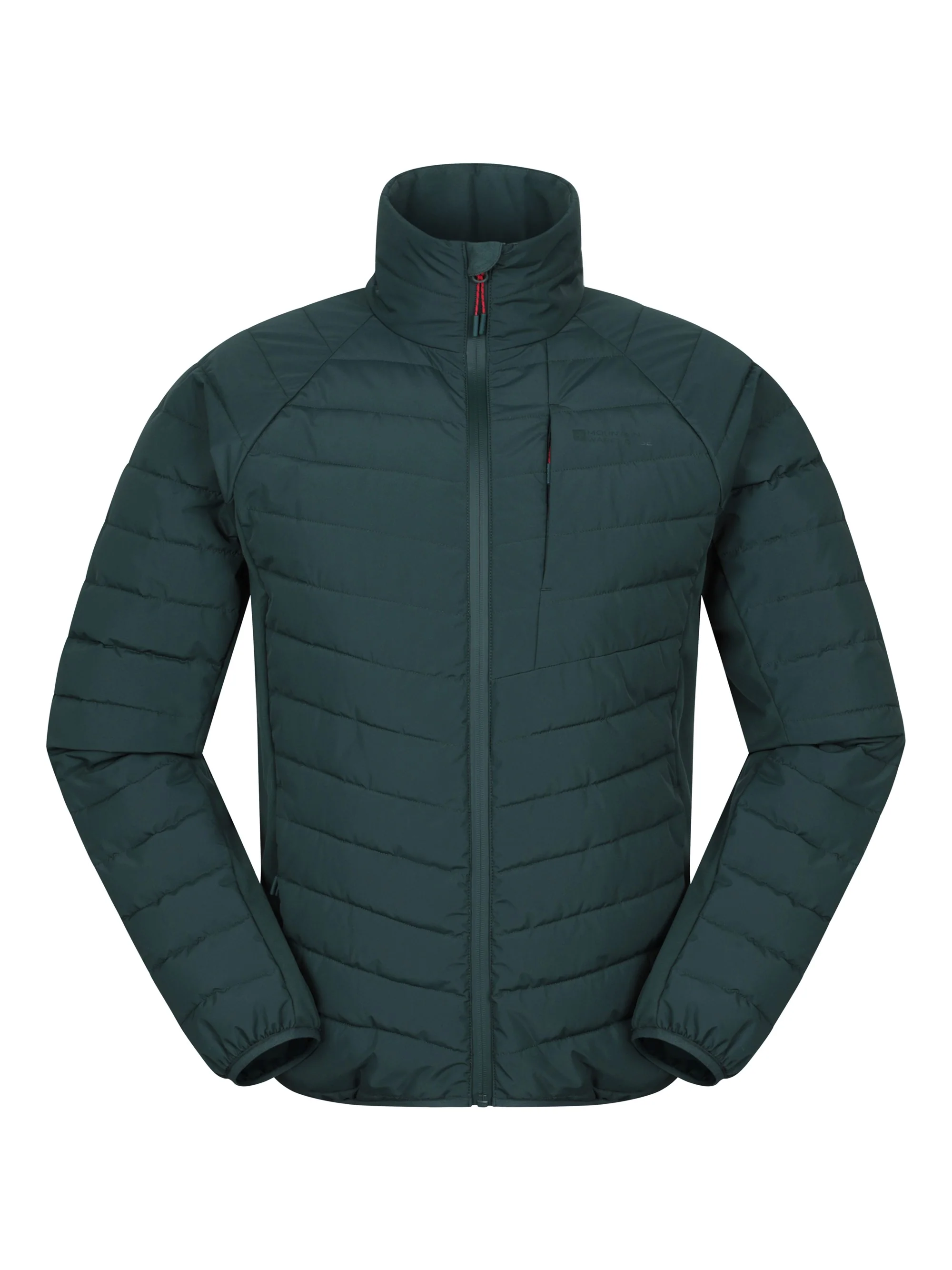 Mountain Warehouse Tarragona Mens Ultra Hybrid Jacket - Image 9