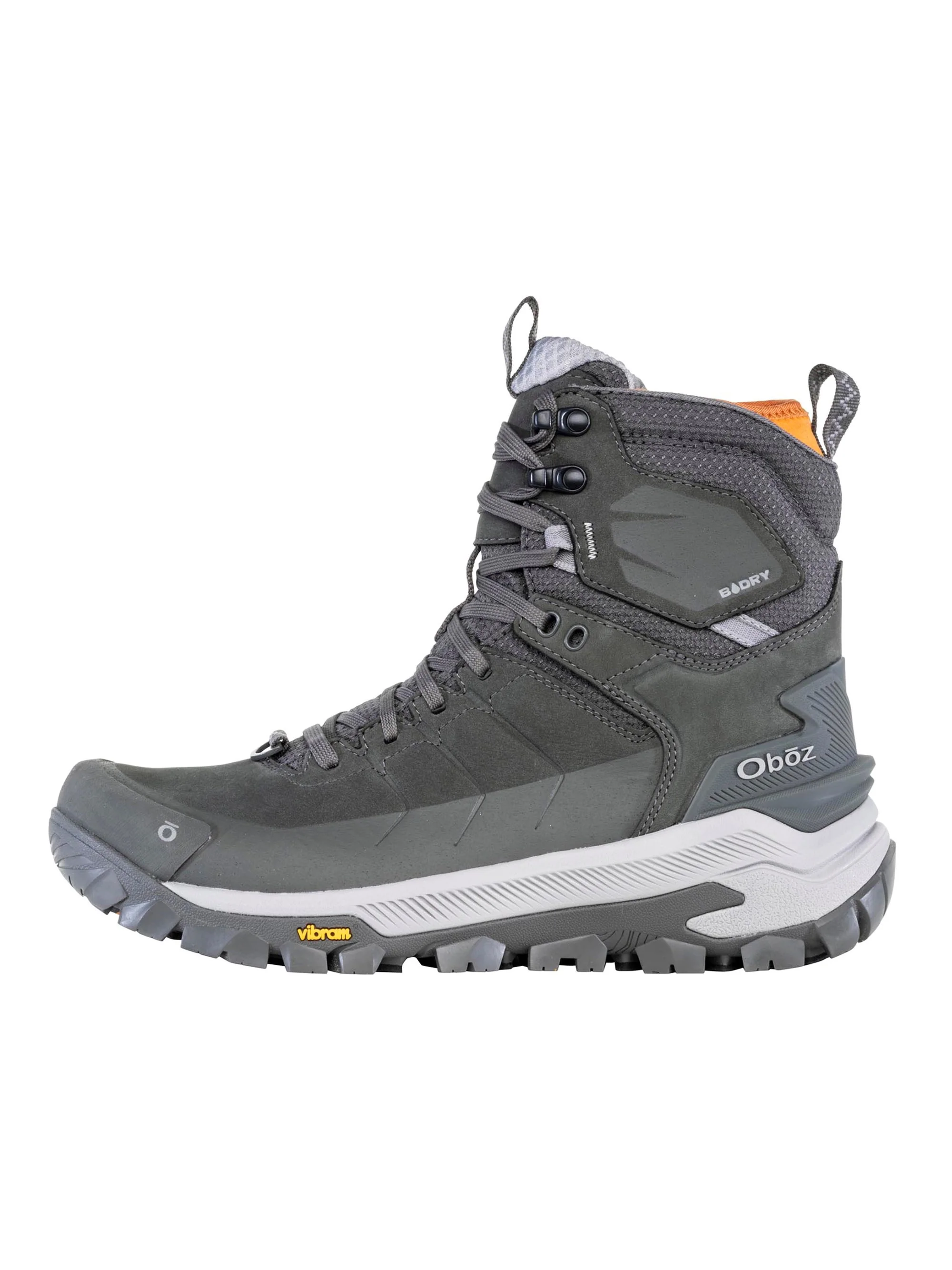 Oboz Mens Bangtail Mid Insulated B-DRY Waterproof - Image 7