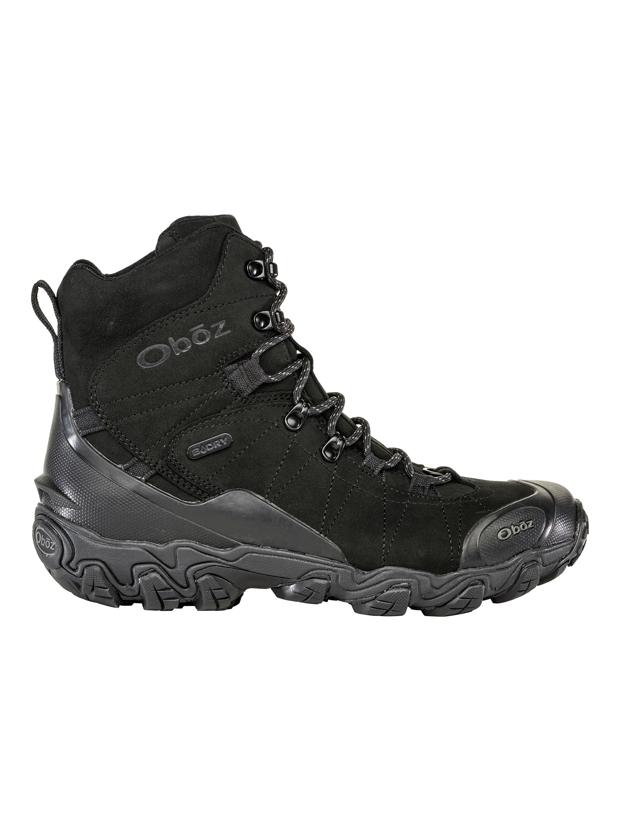 Oboz Mens Bridger 10" Insulated B-DRY Waterproof