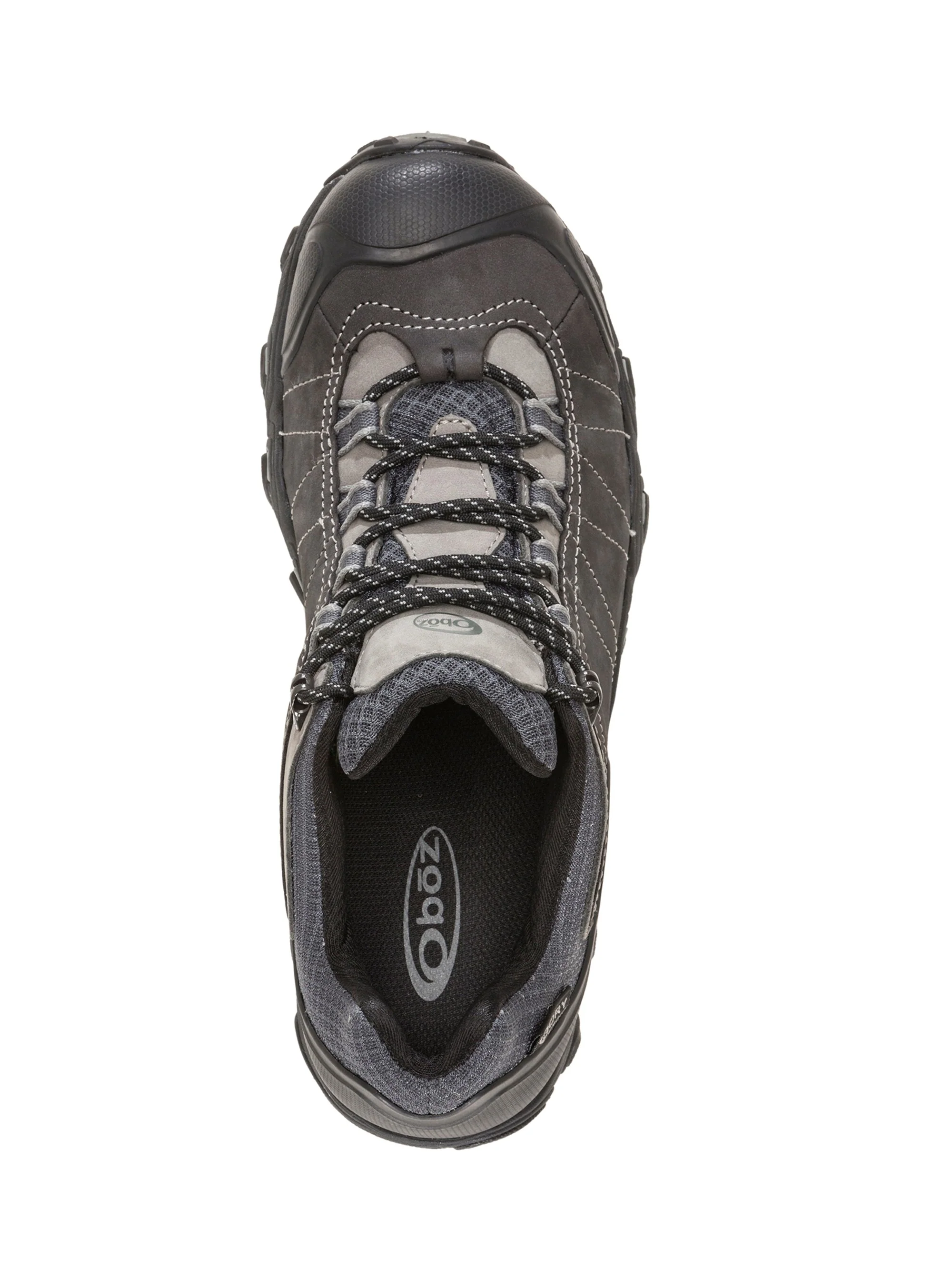 Oboz Mens Bridger Low B-DRY Waterproof Wide - Image 2