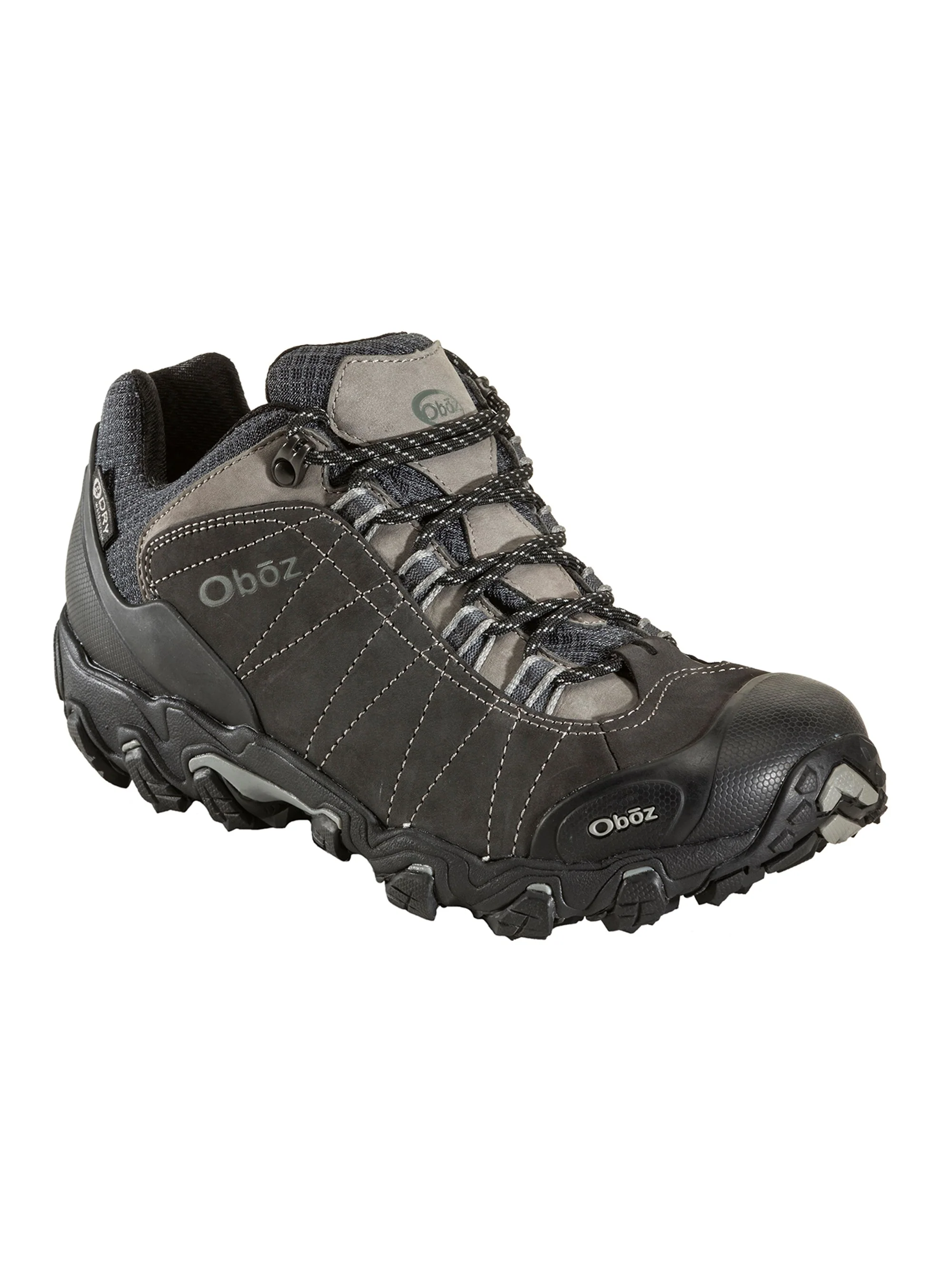 Oboz Mens Bridger Low B-DRY Waterproof Wide - Image 4