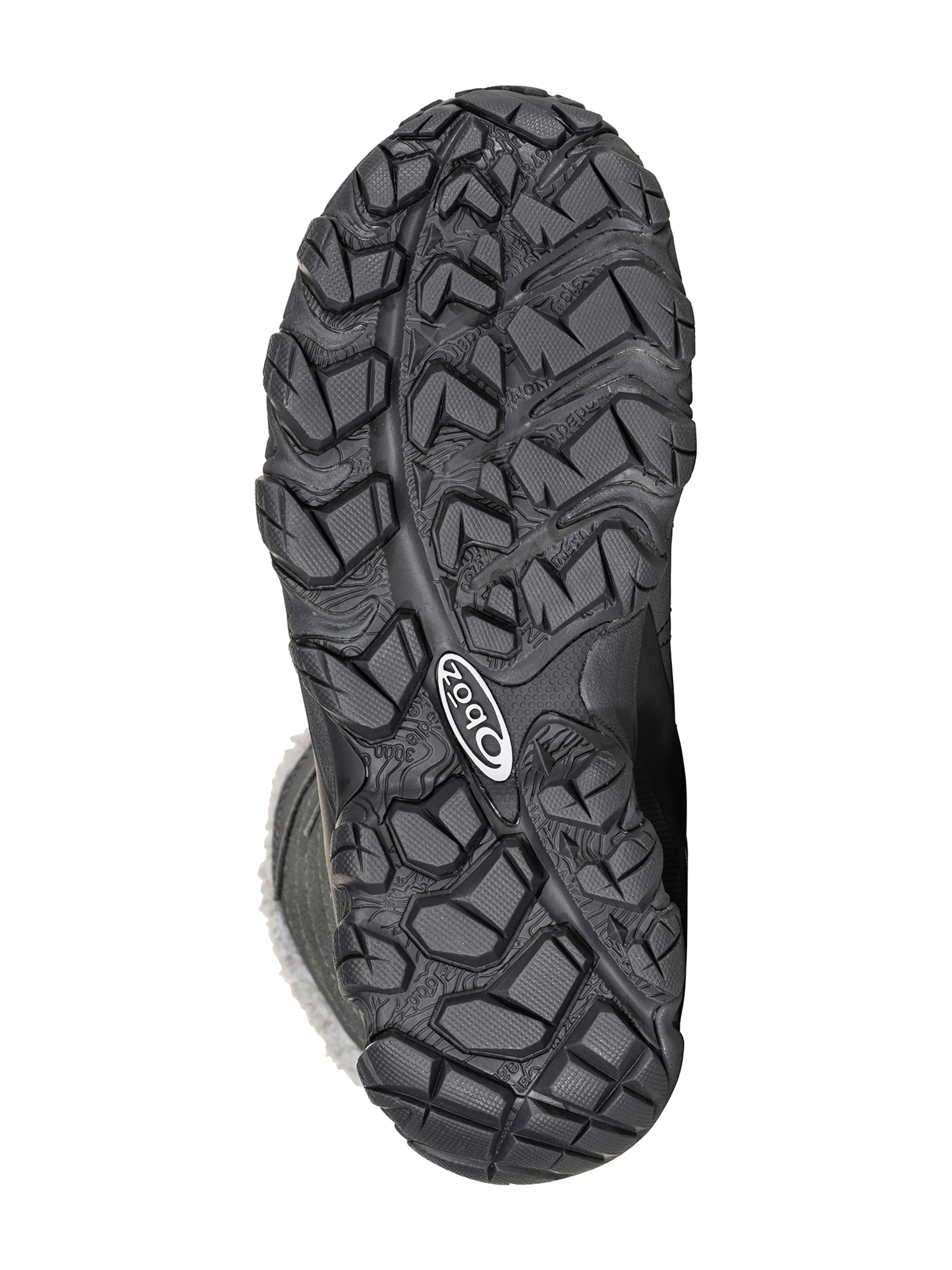 Oboz Womens Bridger 9" Insulated B-DRY Waterproof - Image 4