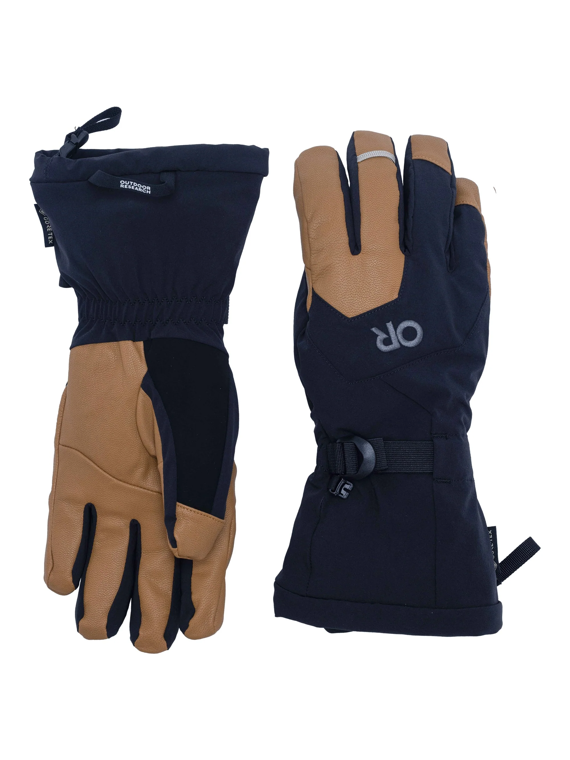 Outdoor Research Mens Arete Modular GORE-TEX Gloves
