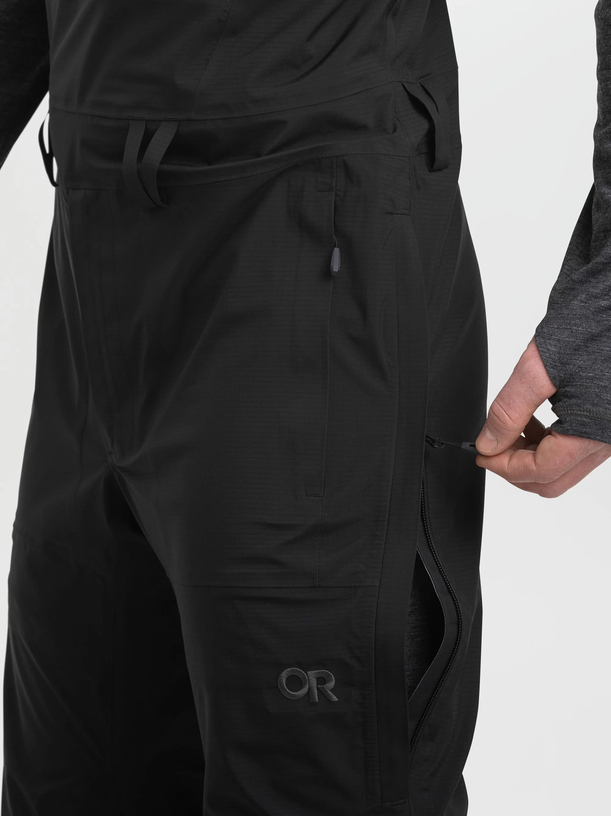 Outdoor Research Mens Carbide Bibs - Image 3