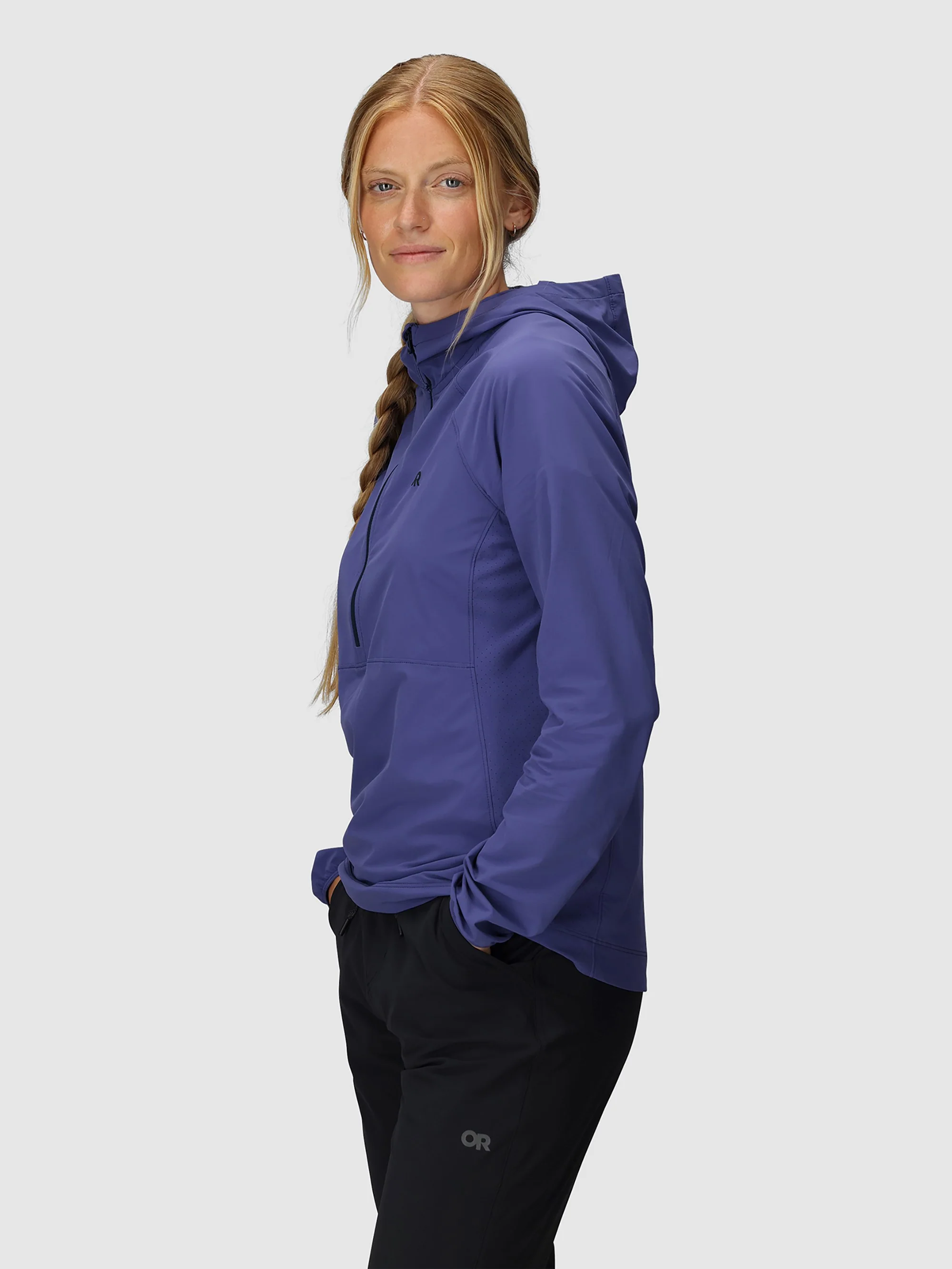 Outdoor Research Womens Astroman Air Sun Hoodie - Image 3