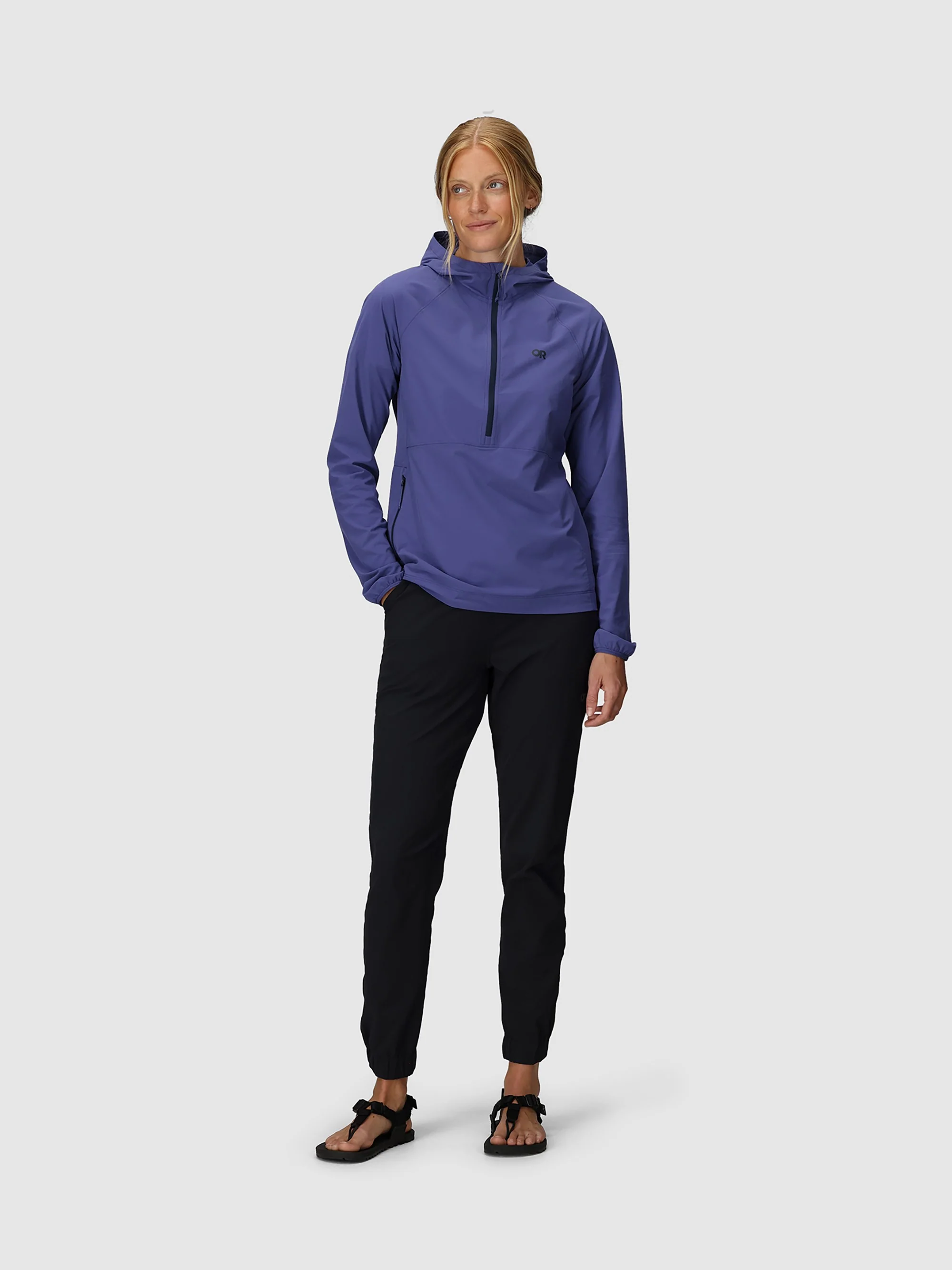Outdoor Research Womens Astroman Air Sun Hoodie - Image 4