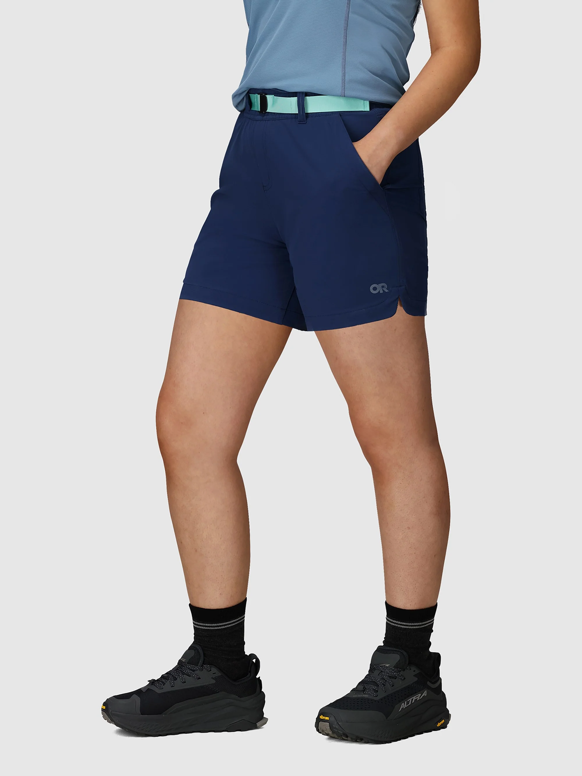 Outdoor Research Womens Ferrosi Shorts - 5" Inseam - Image 13