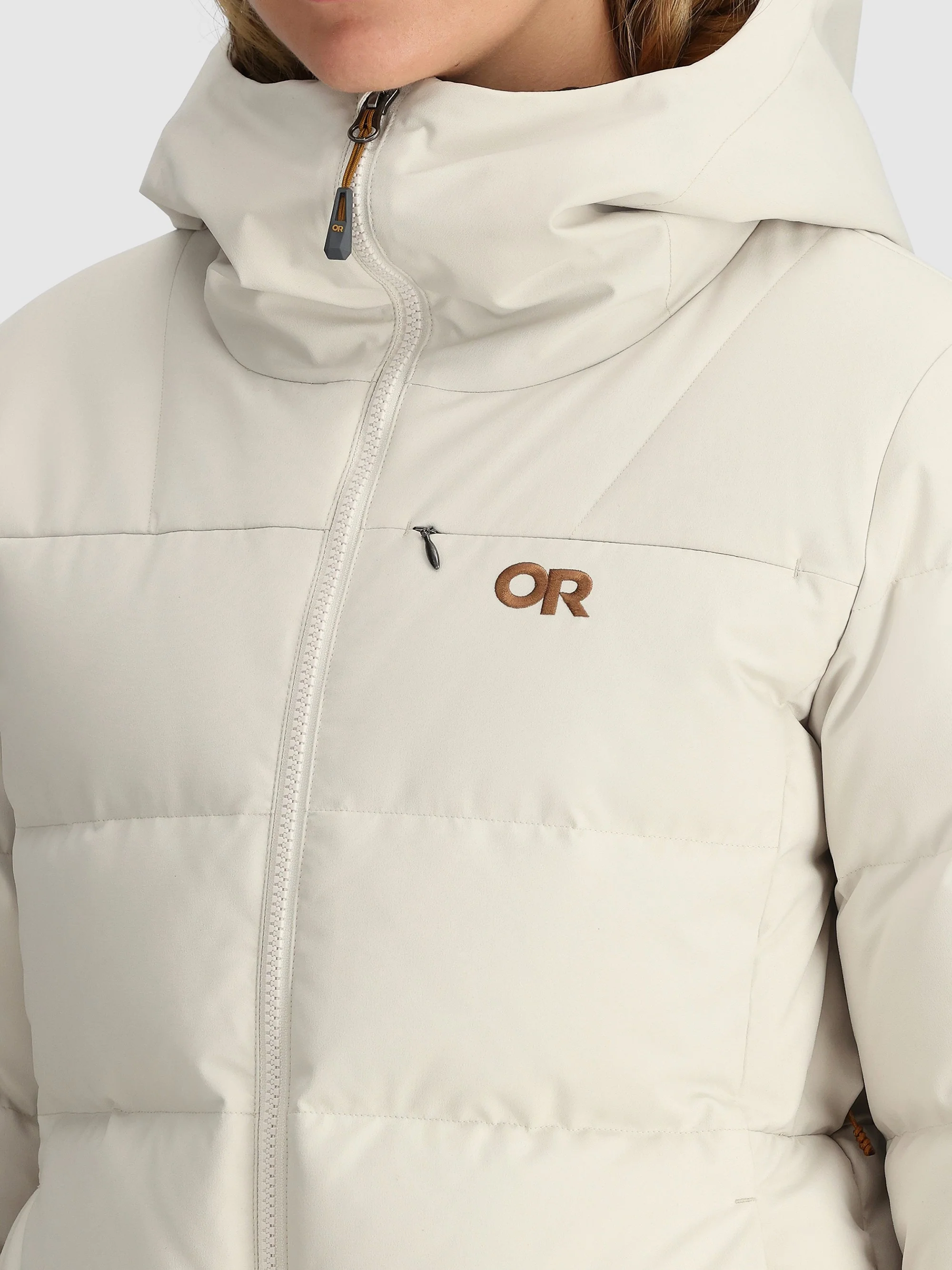 Outdoor Research Womens Snowcrew Down Jacket - Image 8