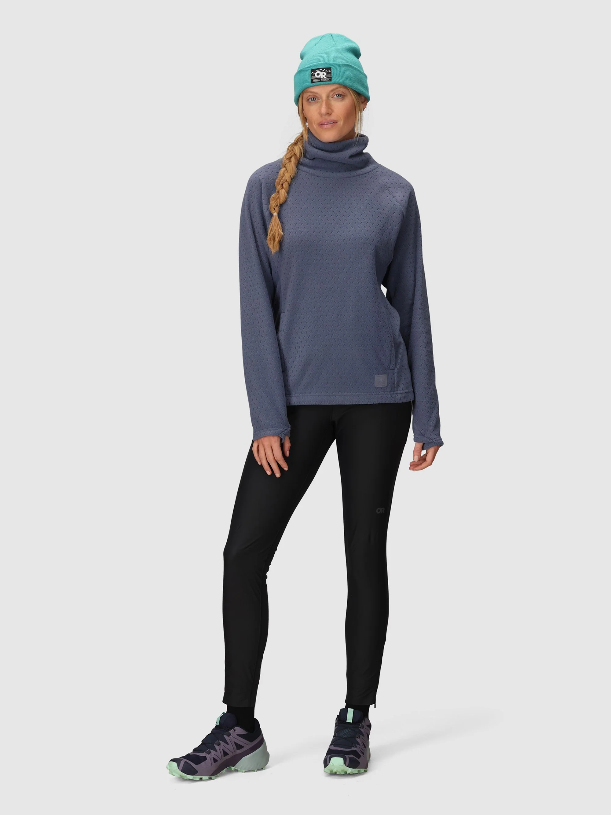 Outdoor Research Womens Trail Mix XT Fleece Cowl - Image 4