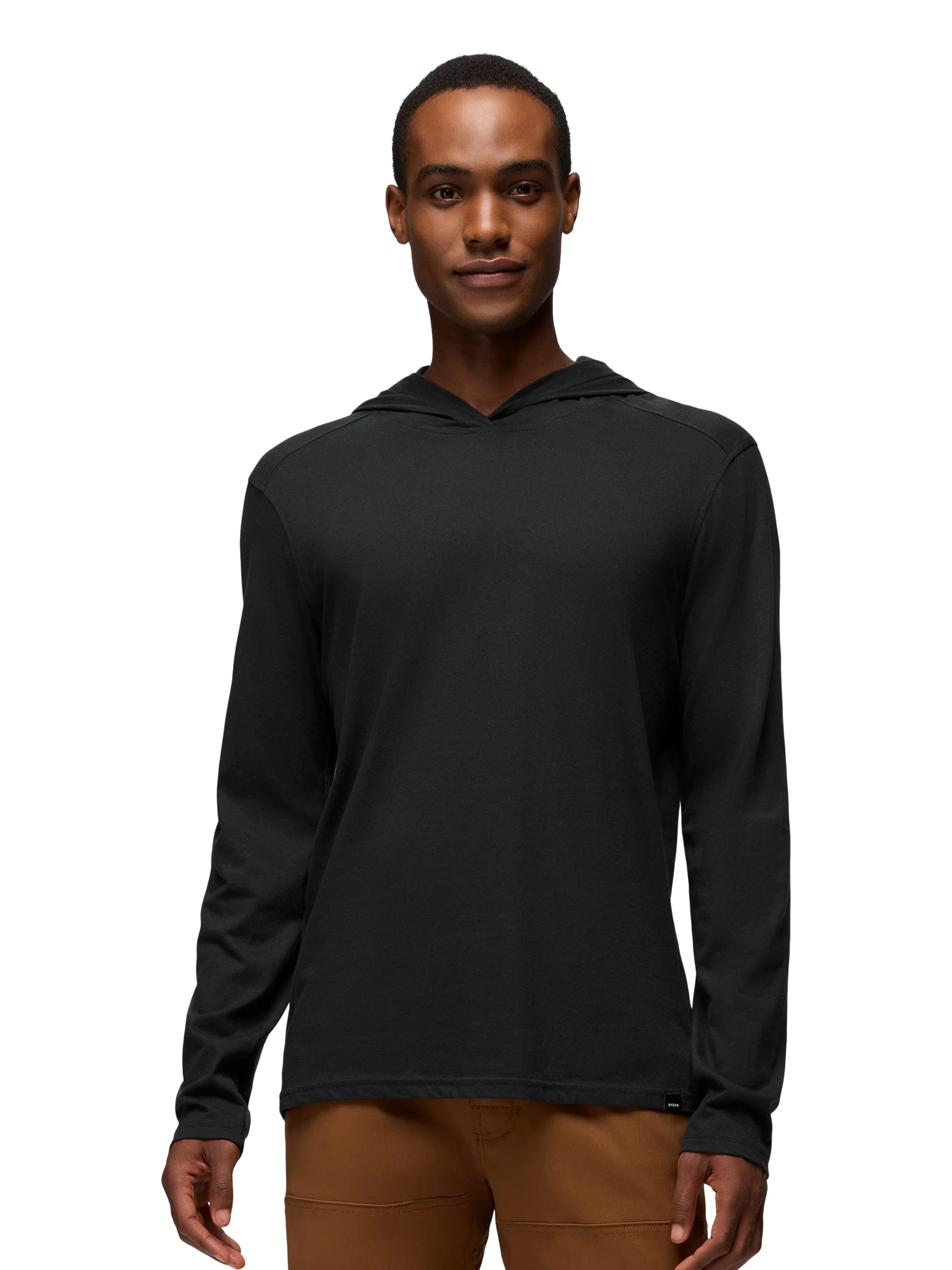 Prana Long Sleeve Hooded Tee