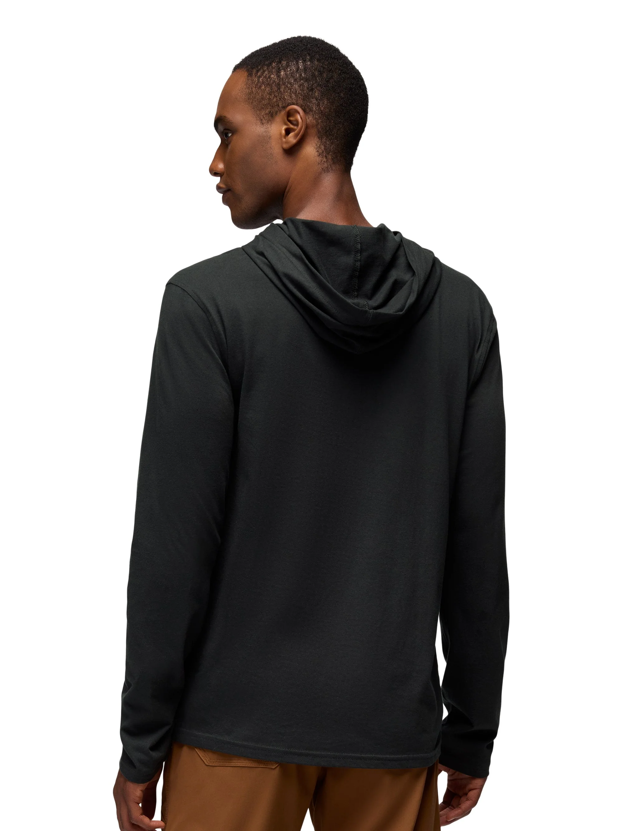 Prana Long Sleeve Hooded Tee - Image 2