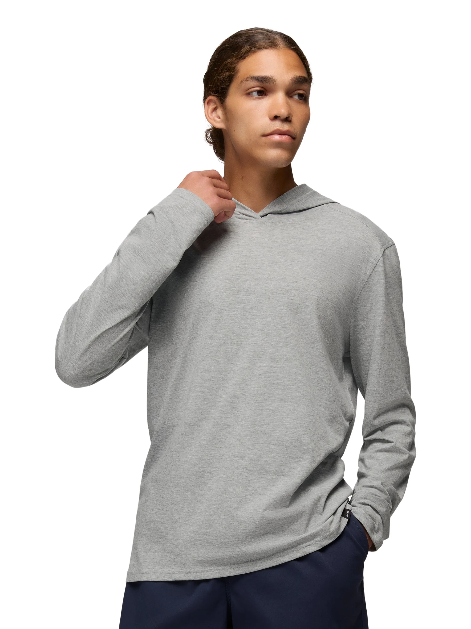 Prana Long Sleeve Hooded Tee - Image 5