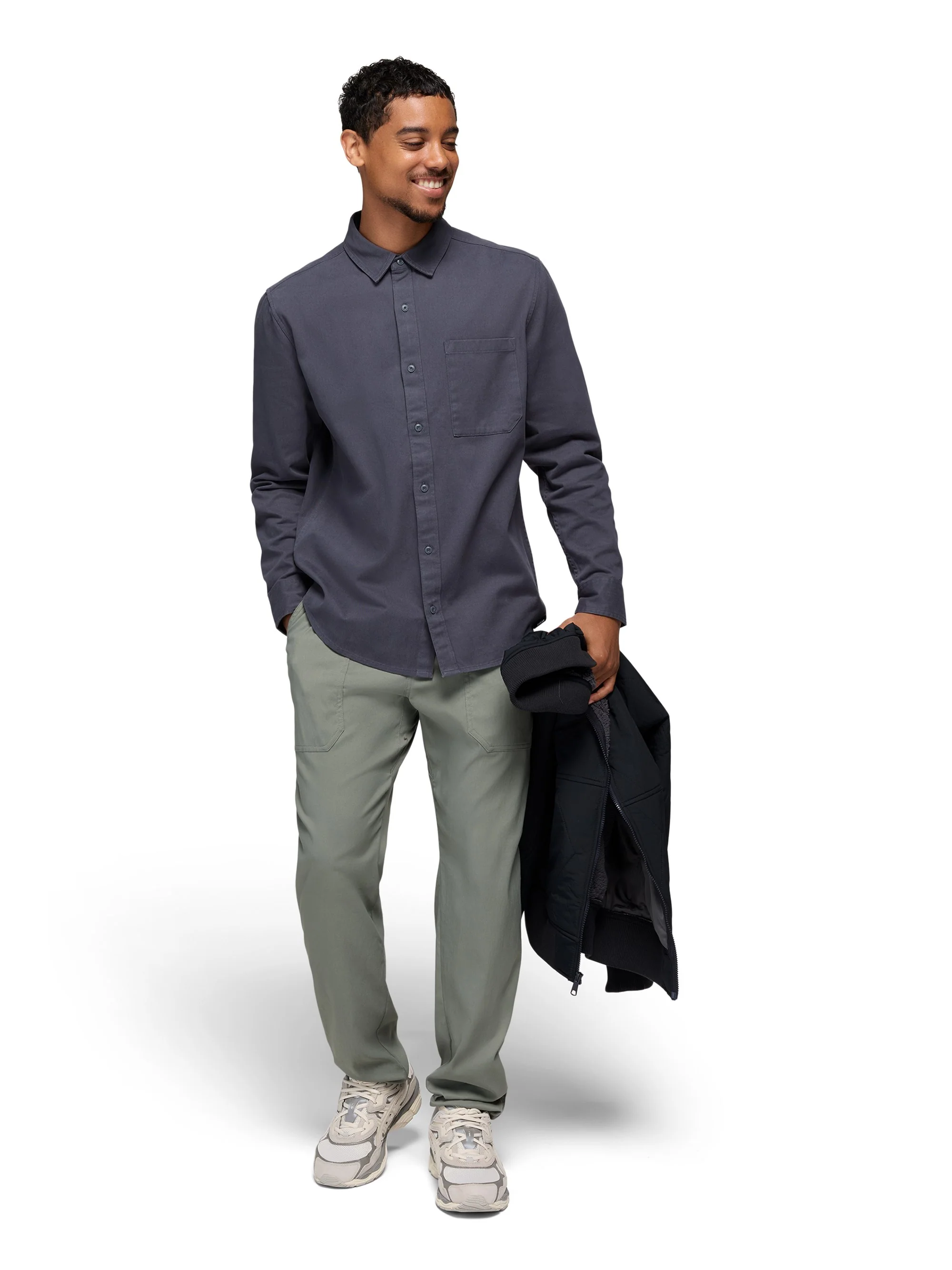 prAna Mens Arbored Long Sleeve Shirt - Image 2