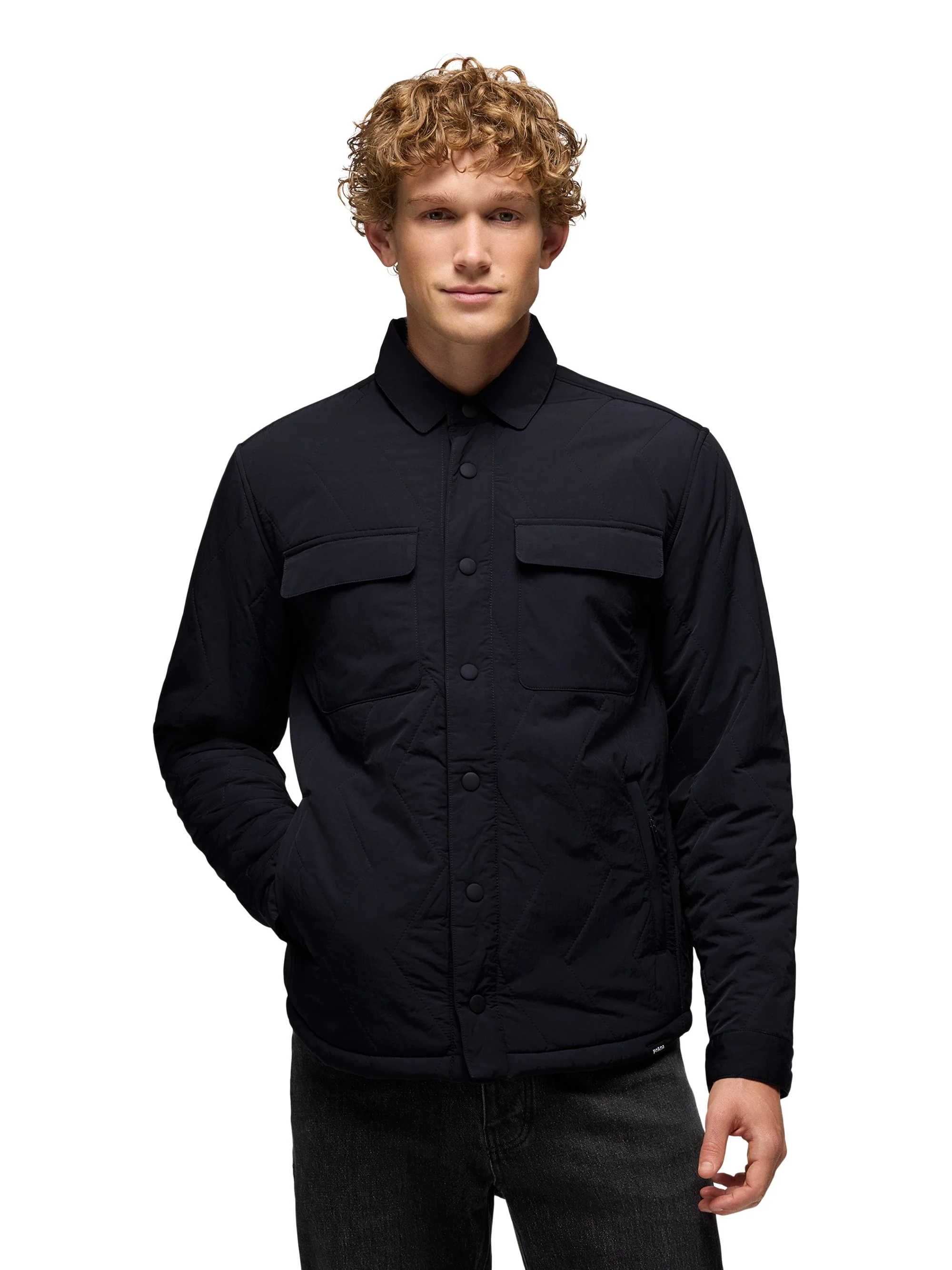 prAna Mens Encinitas Shacket