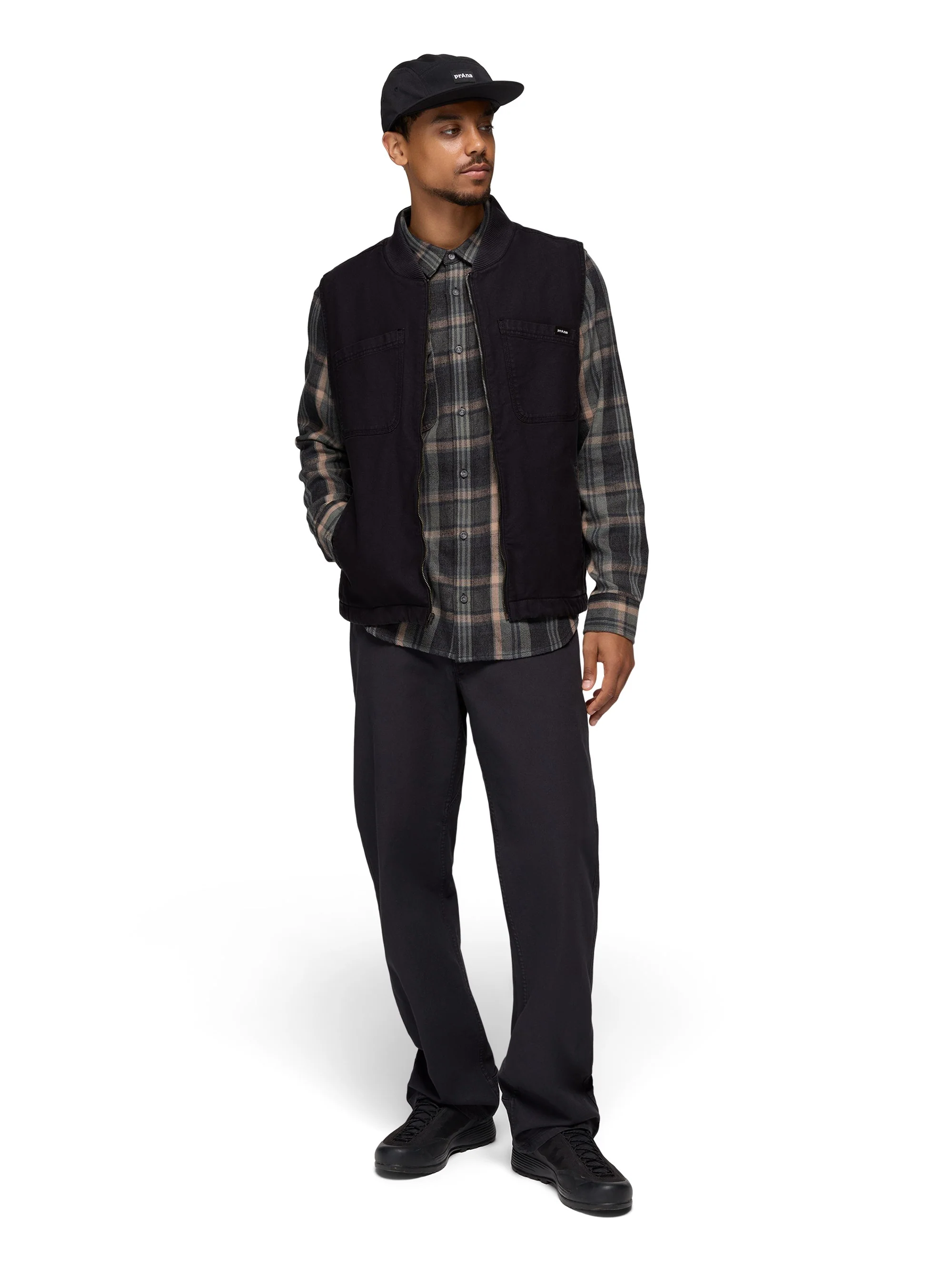 prAna Mens Rock Ridge Vest - Image 3