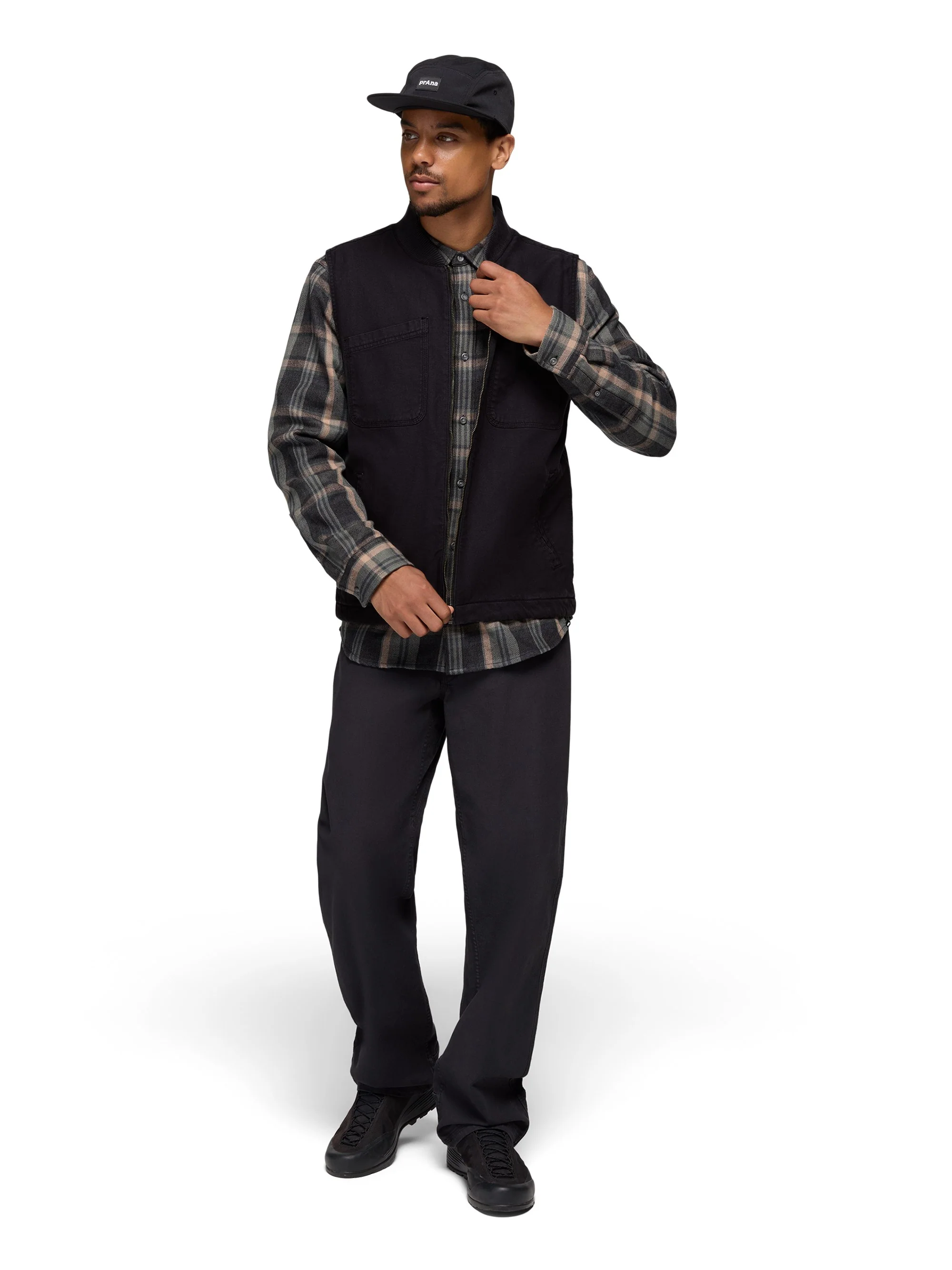 prAna Mens Rock Ridge Vest - Image 4