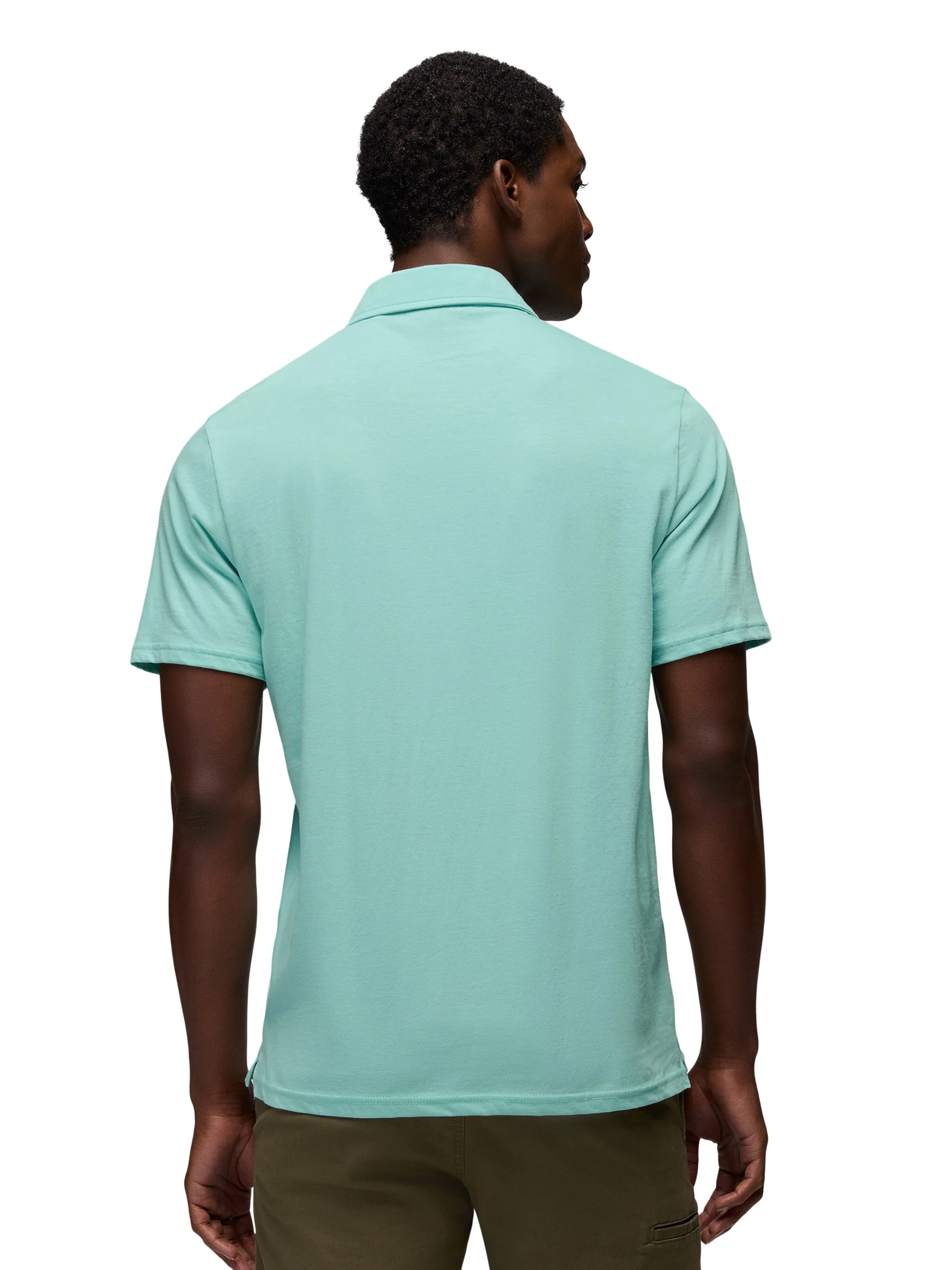 Prana Short Sleeve Polo - Image 2