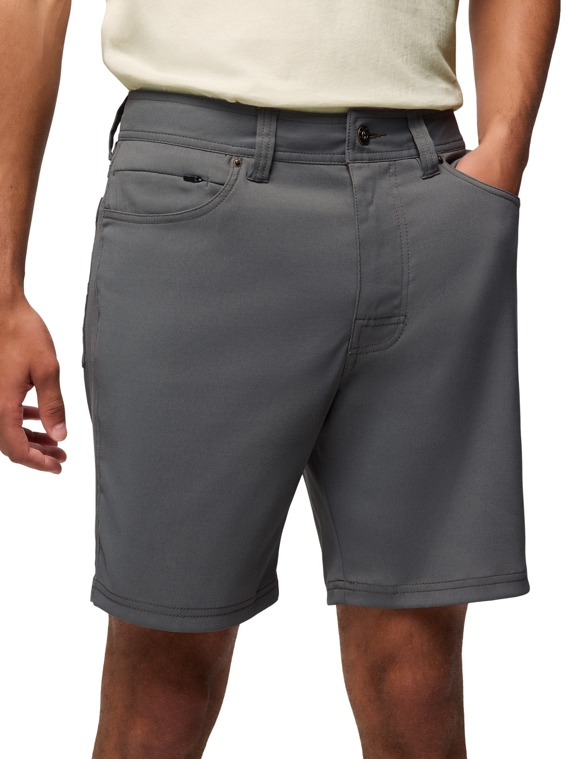 prAna Stretch Zion Mens 5 Pocket Shorts - Image 12