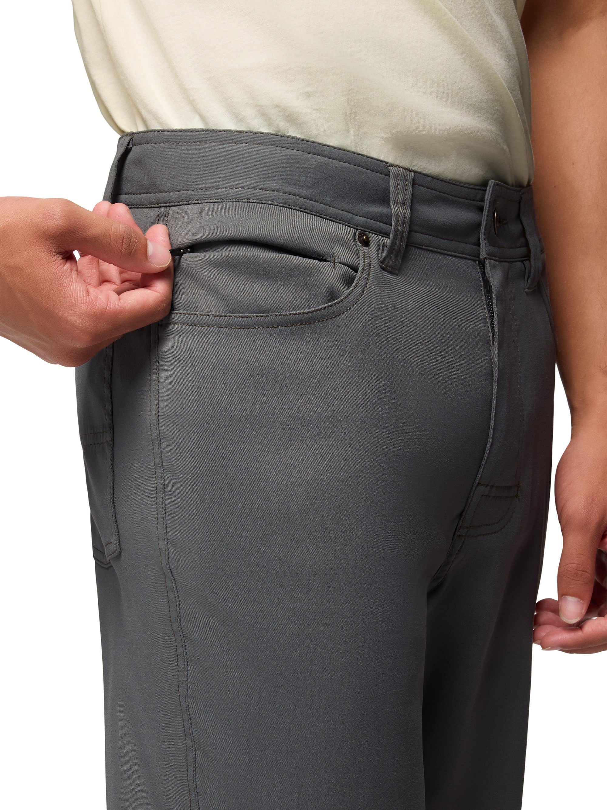 prAna Stretch Zion Mens 5 Pocket Shorts - Image 13