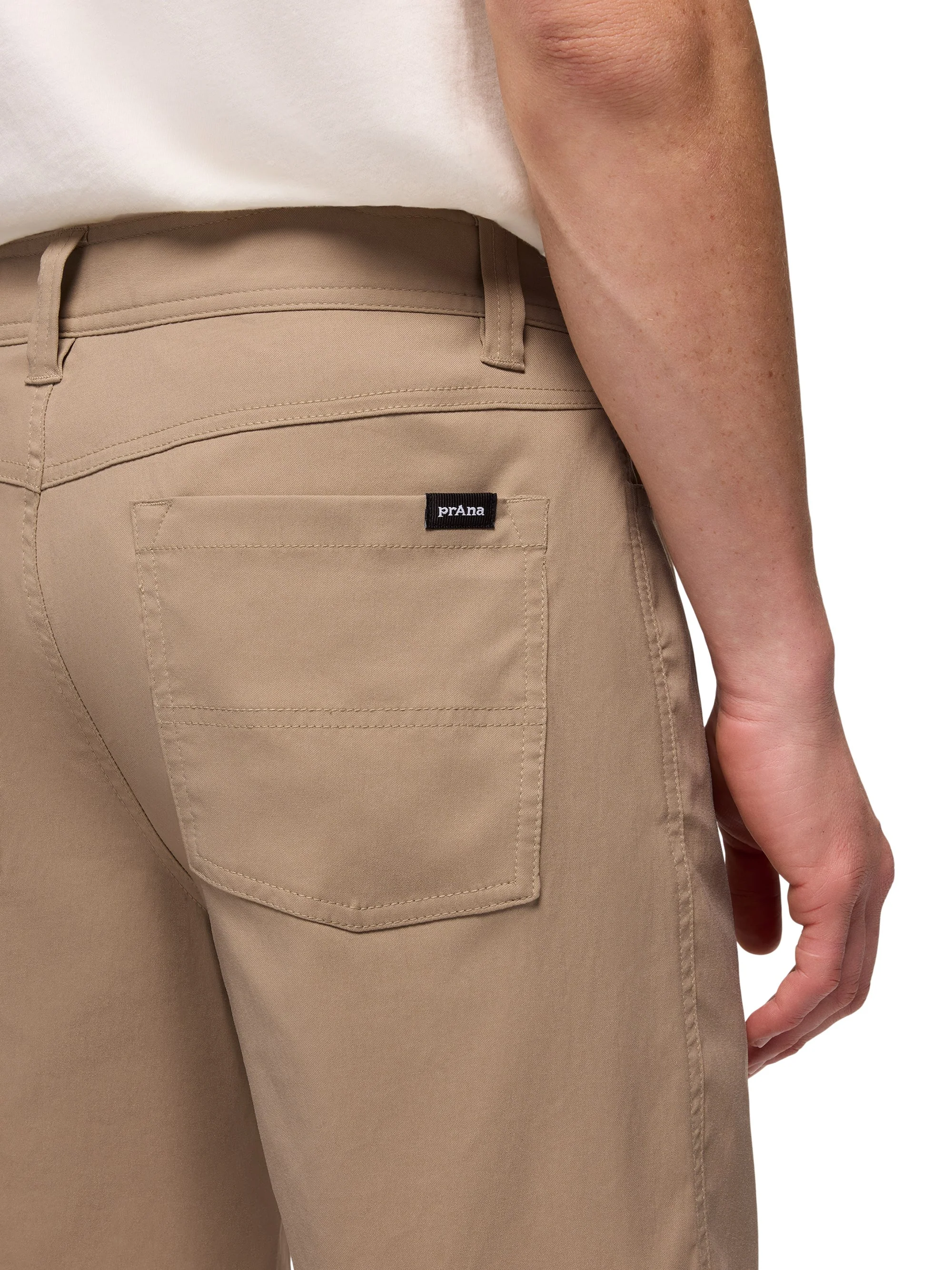prAna Stretch Zion Mens 5 Pocket Shorts - Image 5