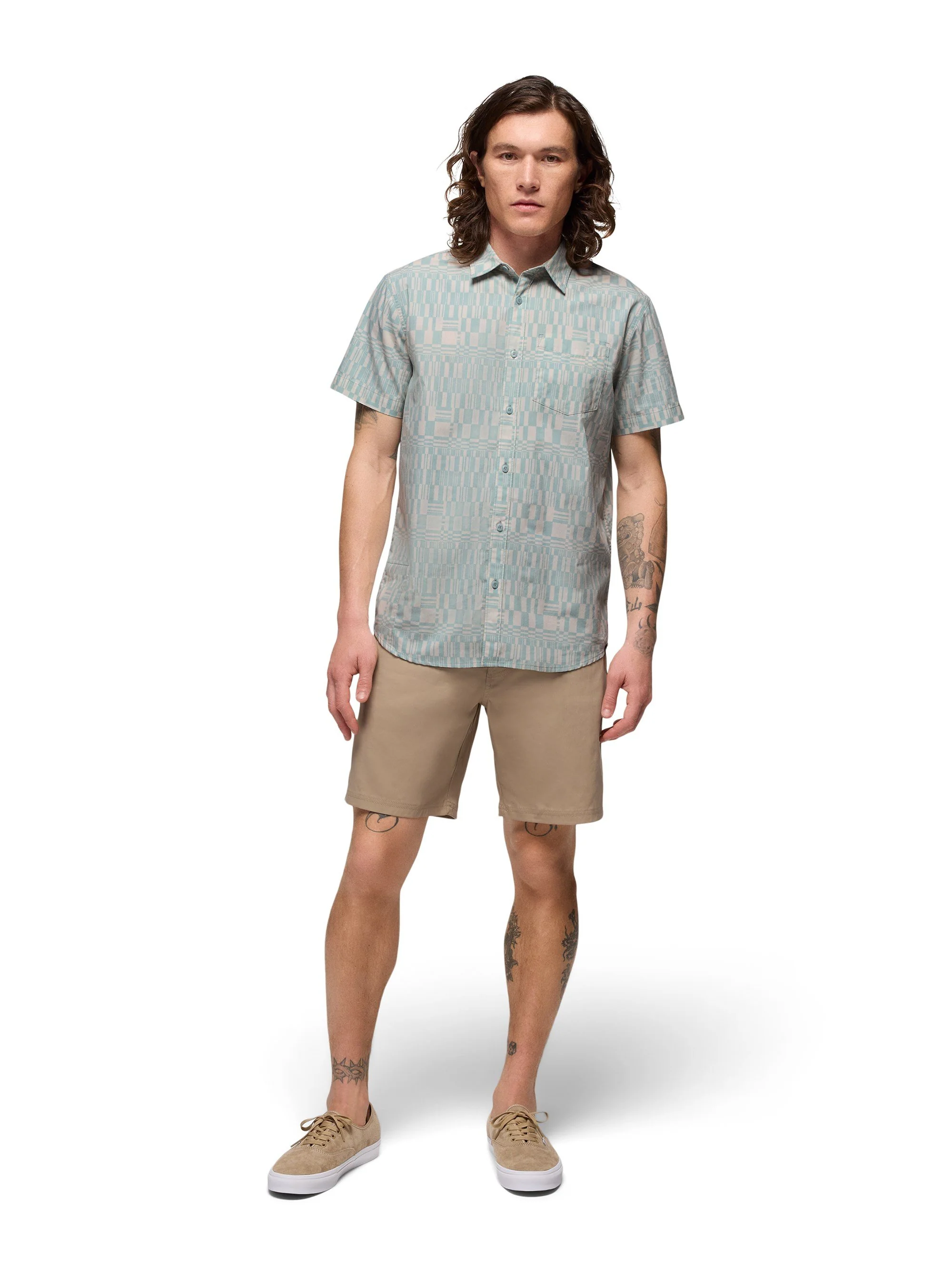 prAna Stretch Zion Mens 5 Pocket Shorts - Image 8