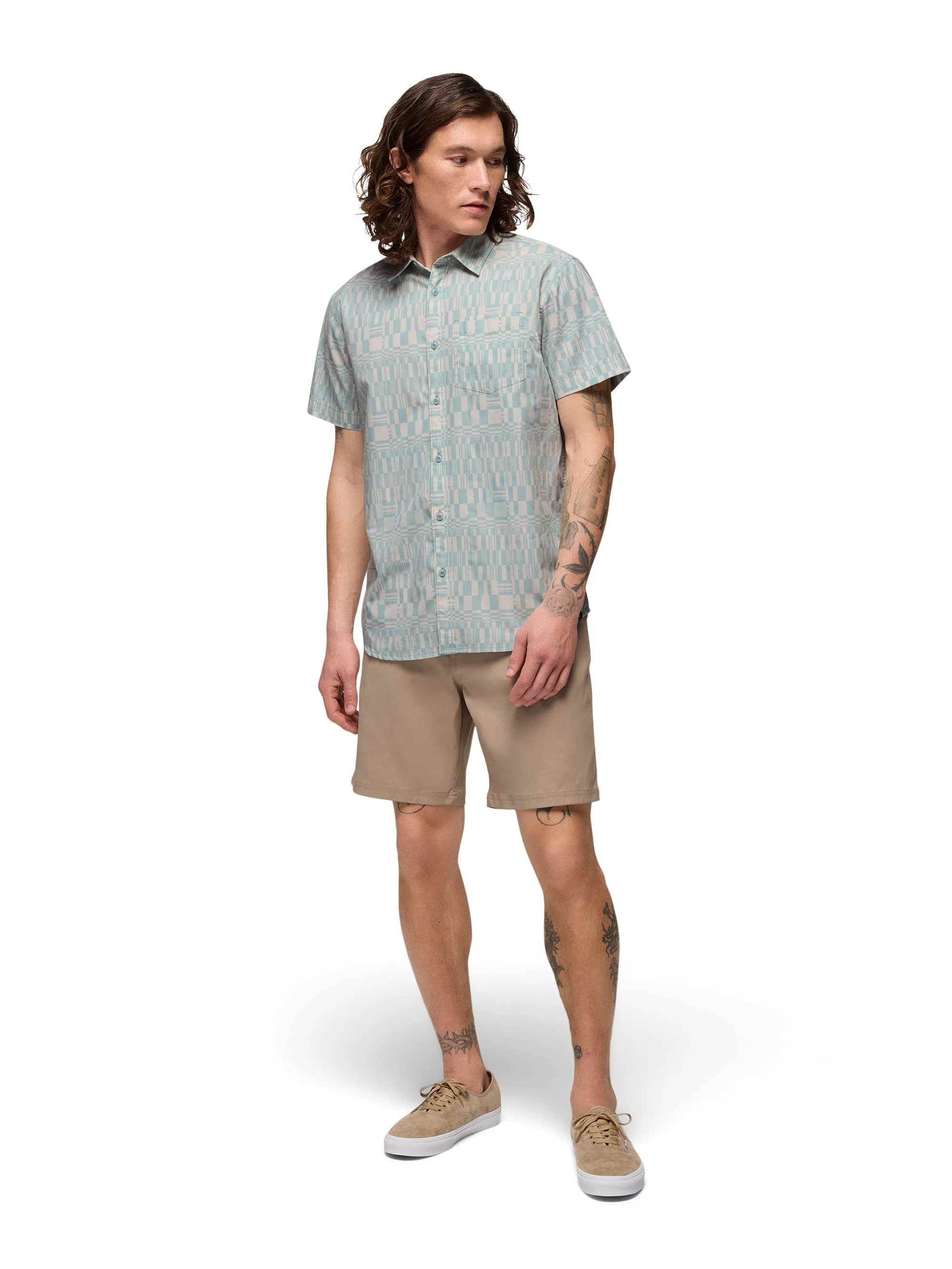 prAna Stretch Zion Mens 5 Pocket Shorts - Image 9