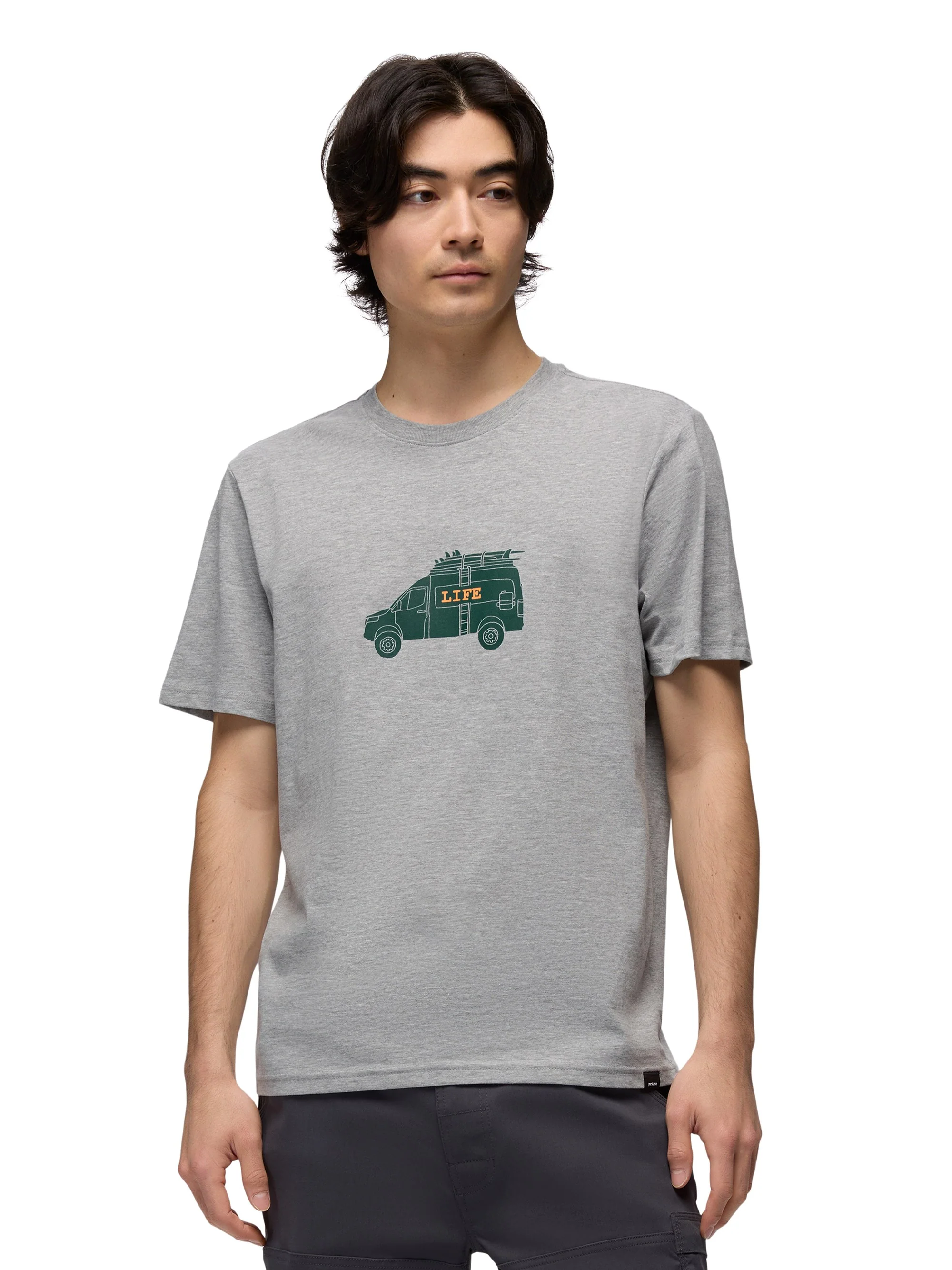 Prana Van Life Journeyman Short Sleeve Tee