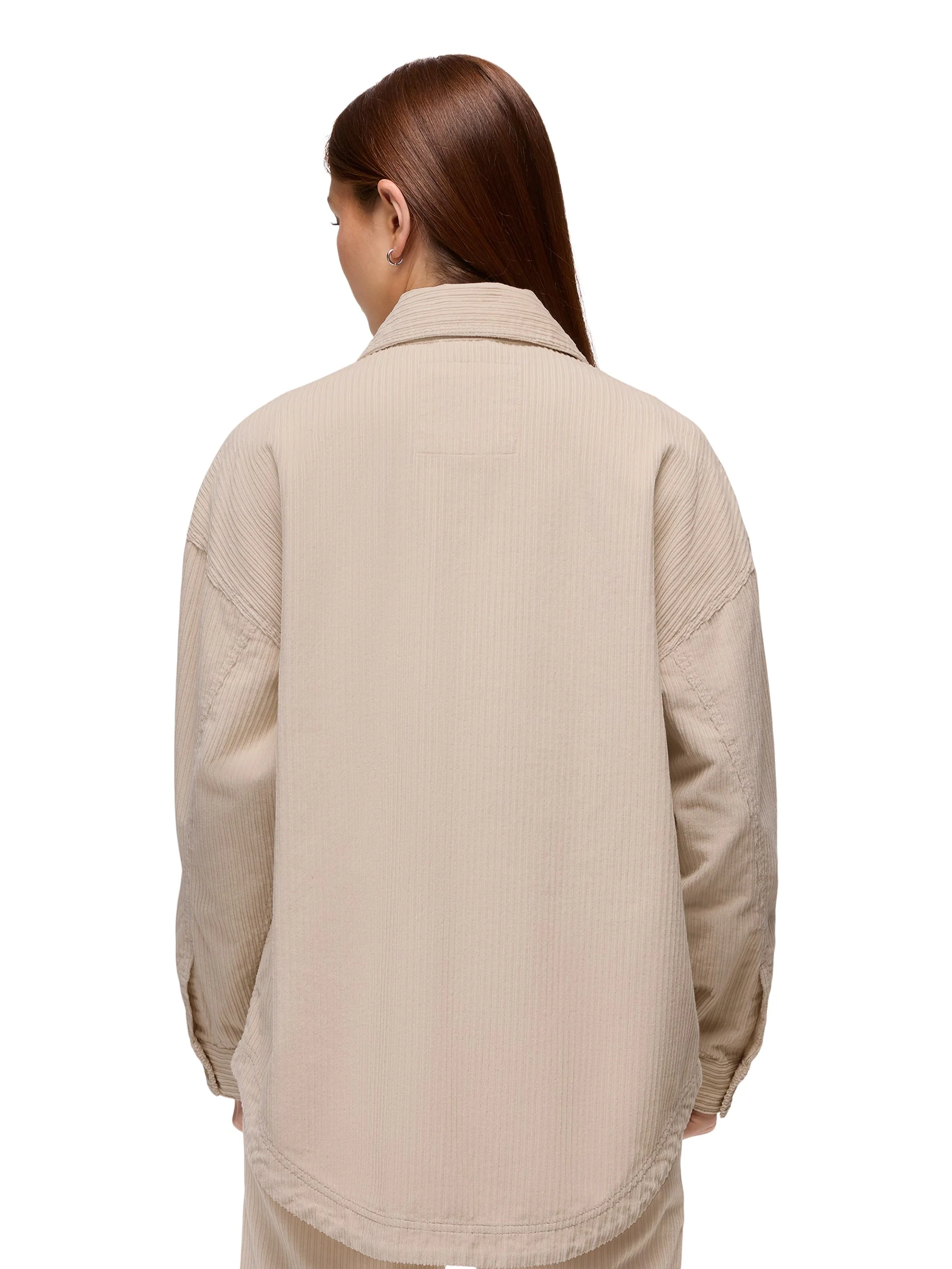 prAna Womens Annie's Canyon Cord Shacket - Image 2