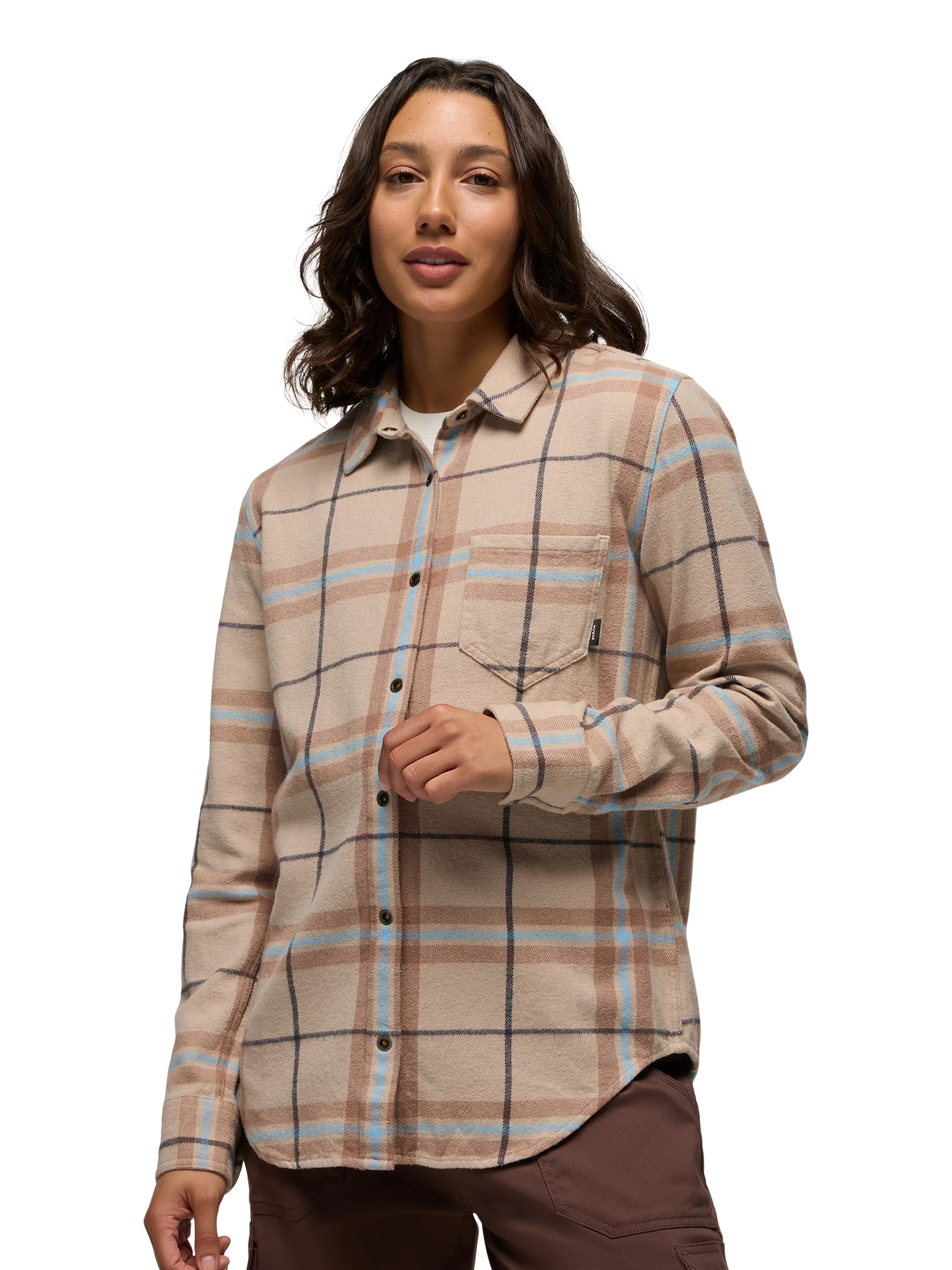 prAna Womens Golden Canyon Flannel - Image 9