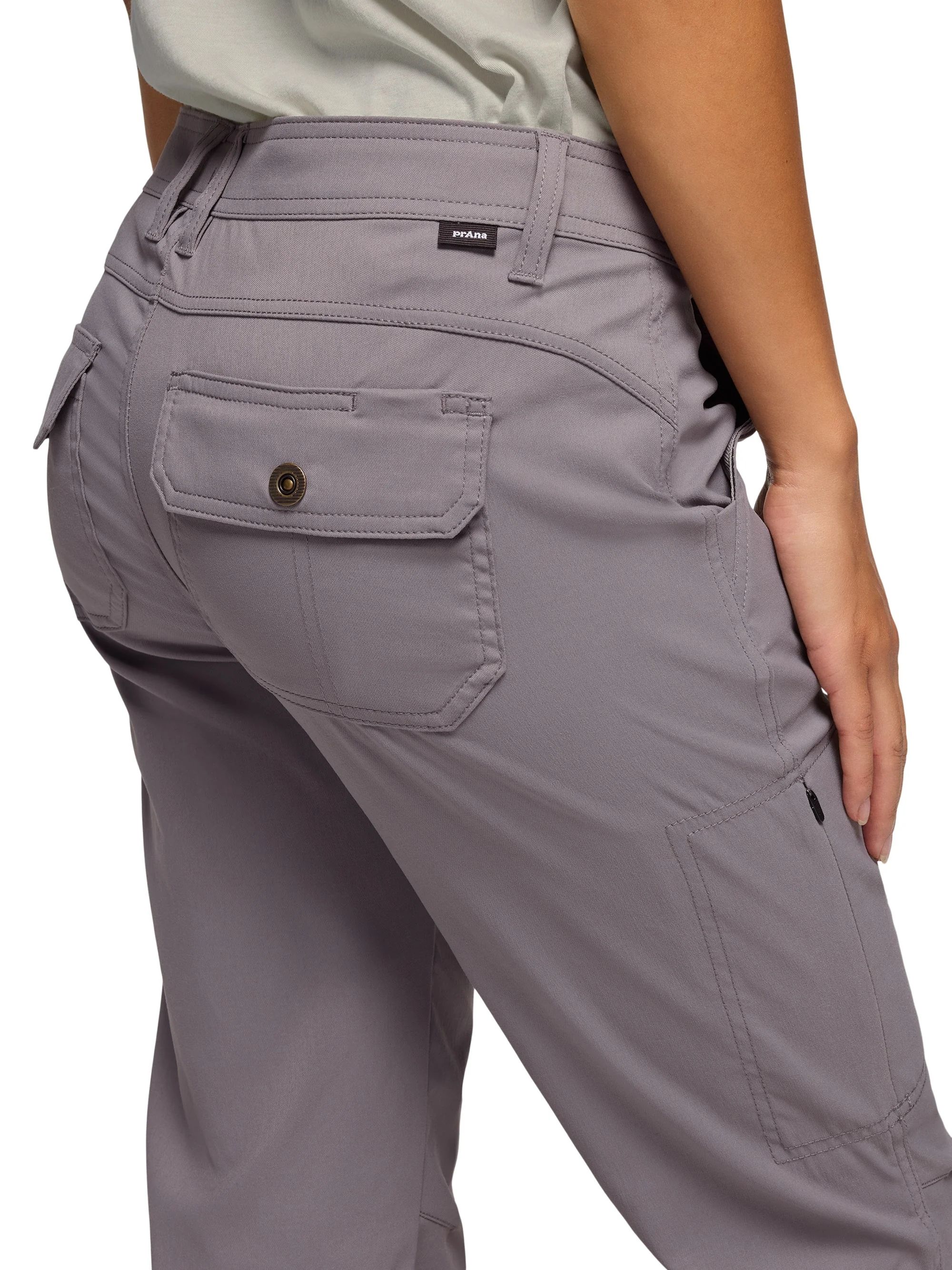 prAna Womens Stretch Zion Mid Rise Pant - Image 24