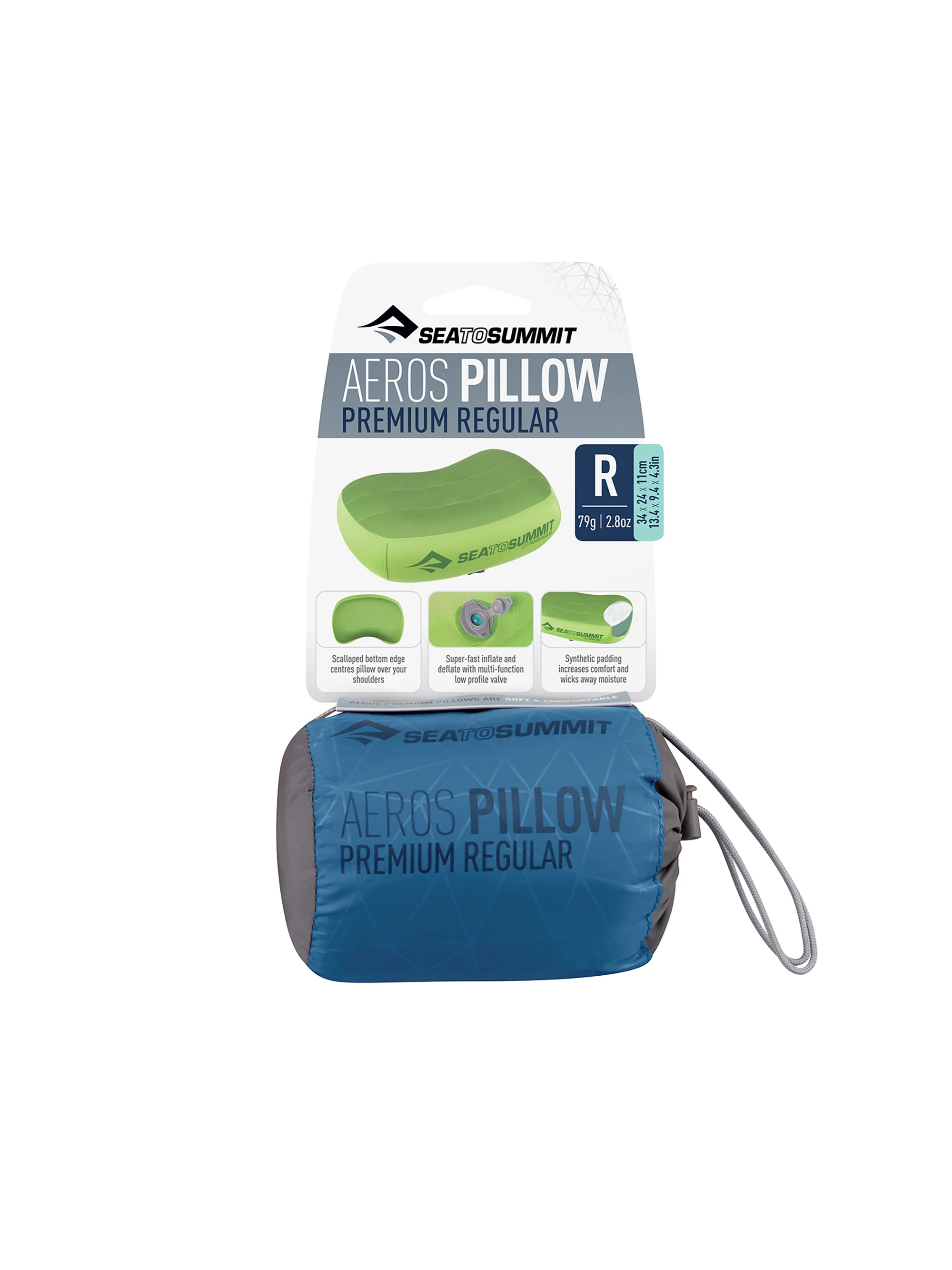 Sea to Summit Aeros Premium Camp Pillow - Regular - Image 13