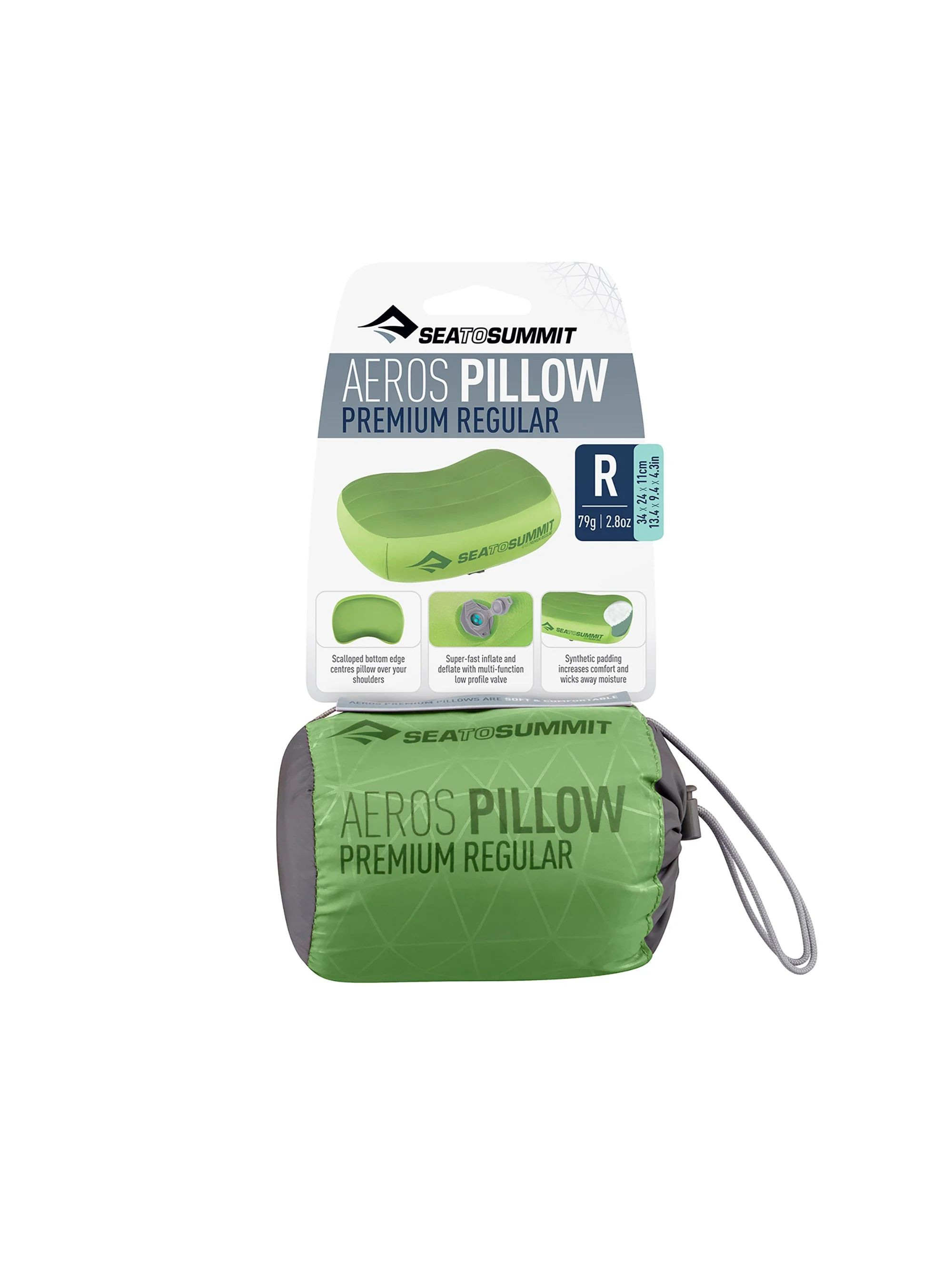 Sea to Summit Aeros Premium Camp Pillow - Regular - Image 6