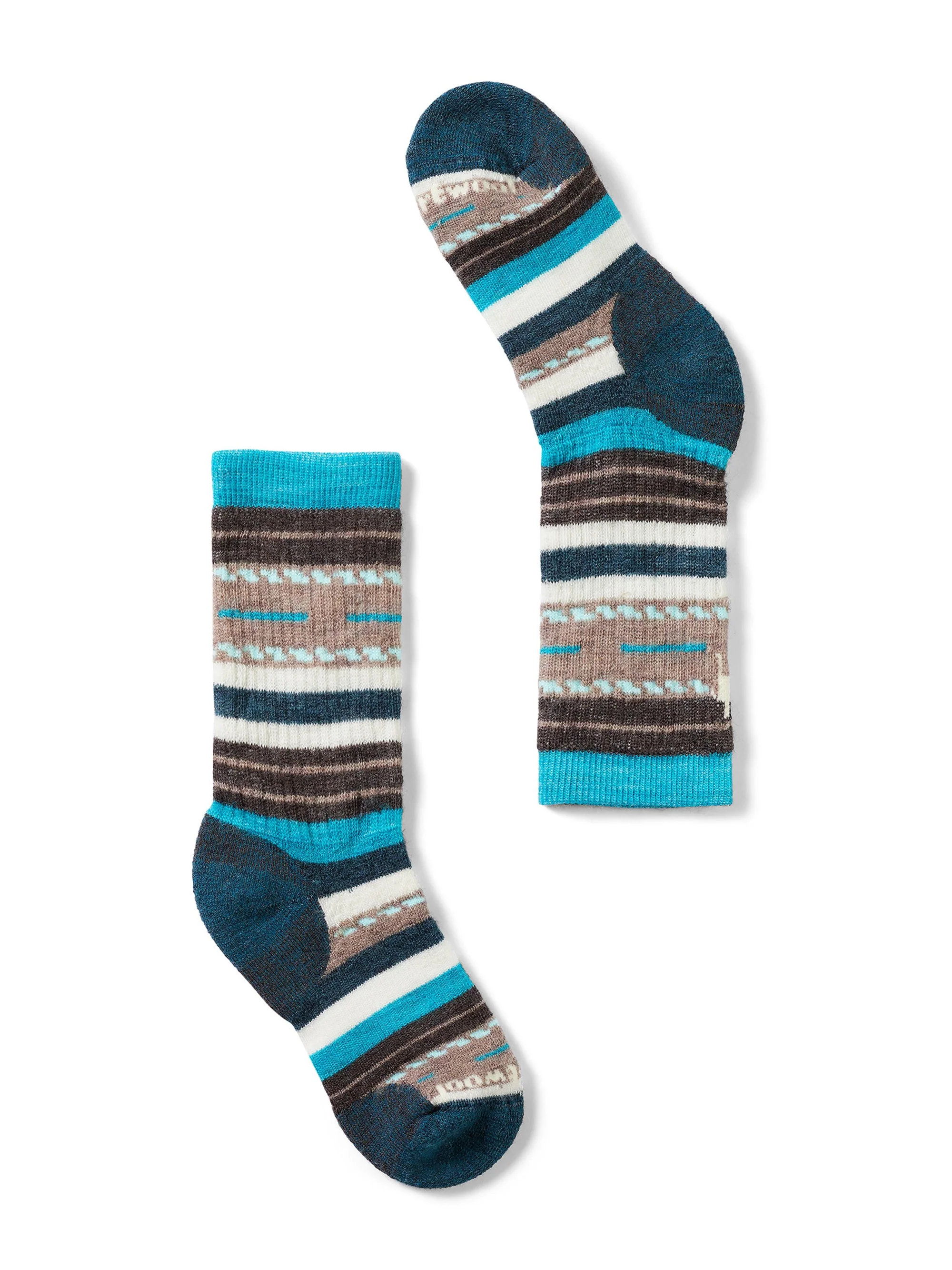Smartwool Kids Hike Full Cushion Margarita Crew Socks - Image 2