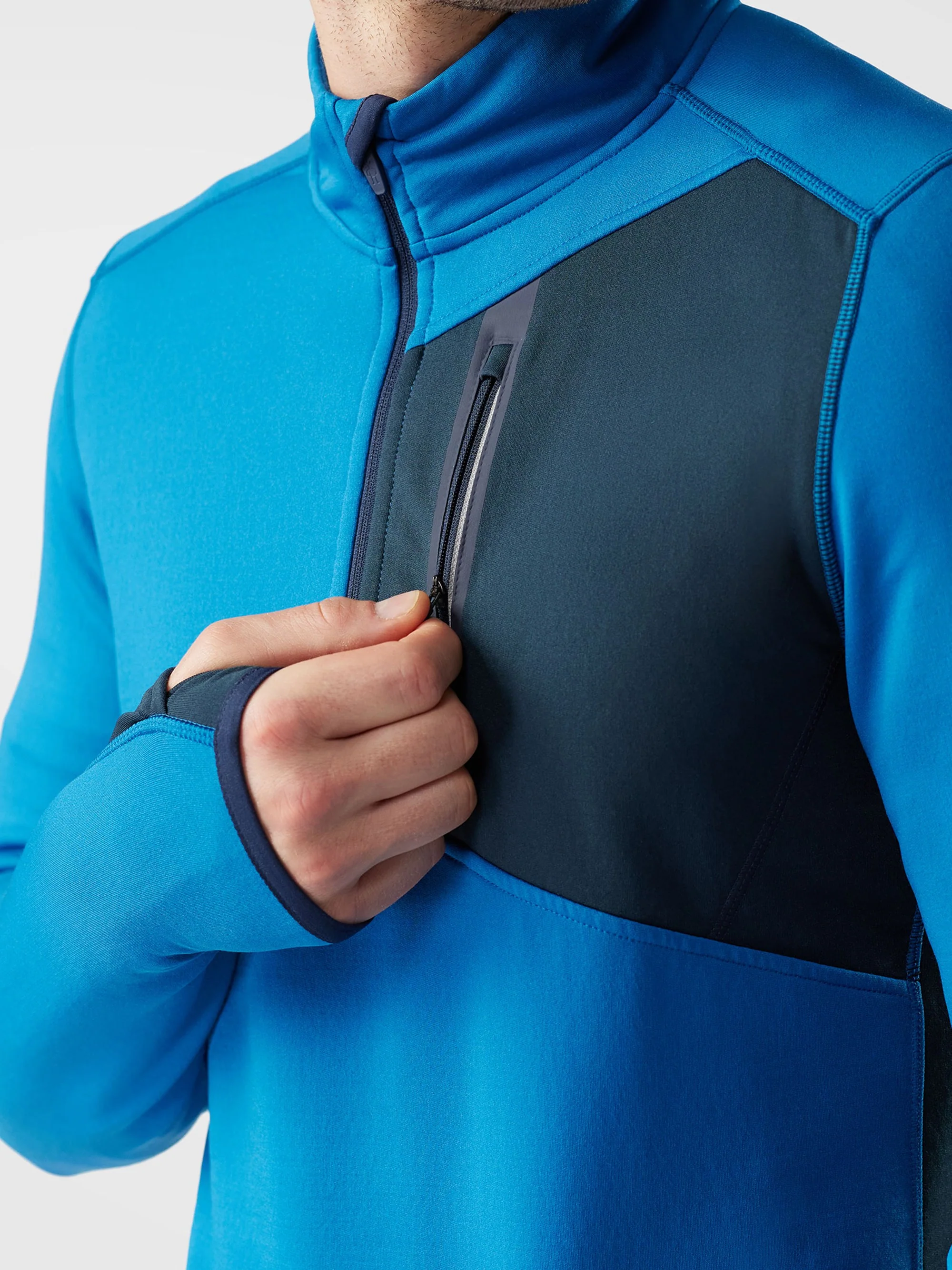 Smartwool Mens Active Fleece 1/2 Zip - Image 3
