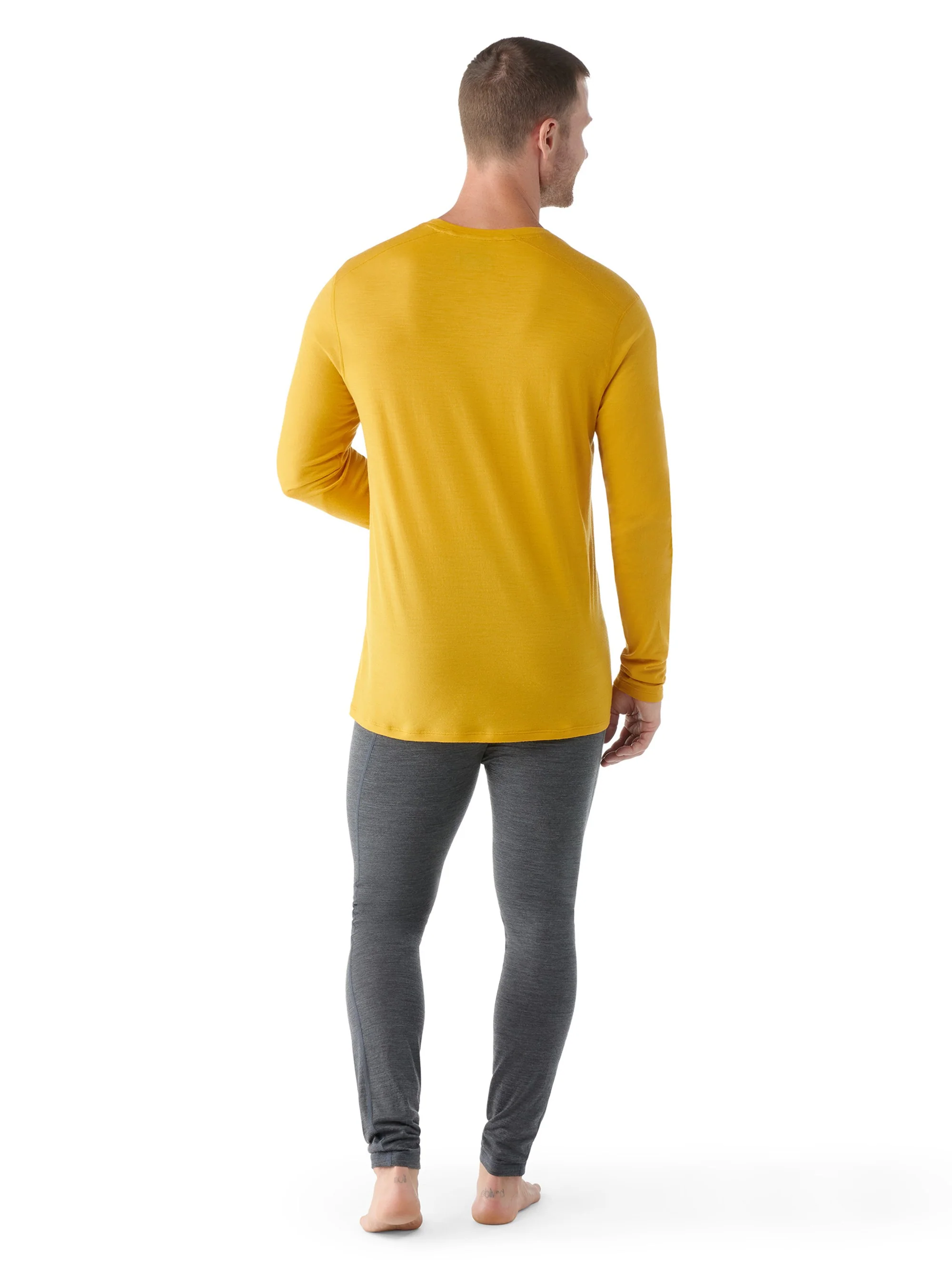 Smartwool Mens Classic All-Season Merino Base Layer Crew - Image 4