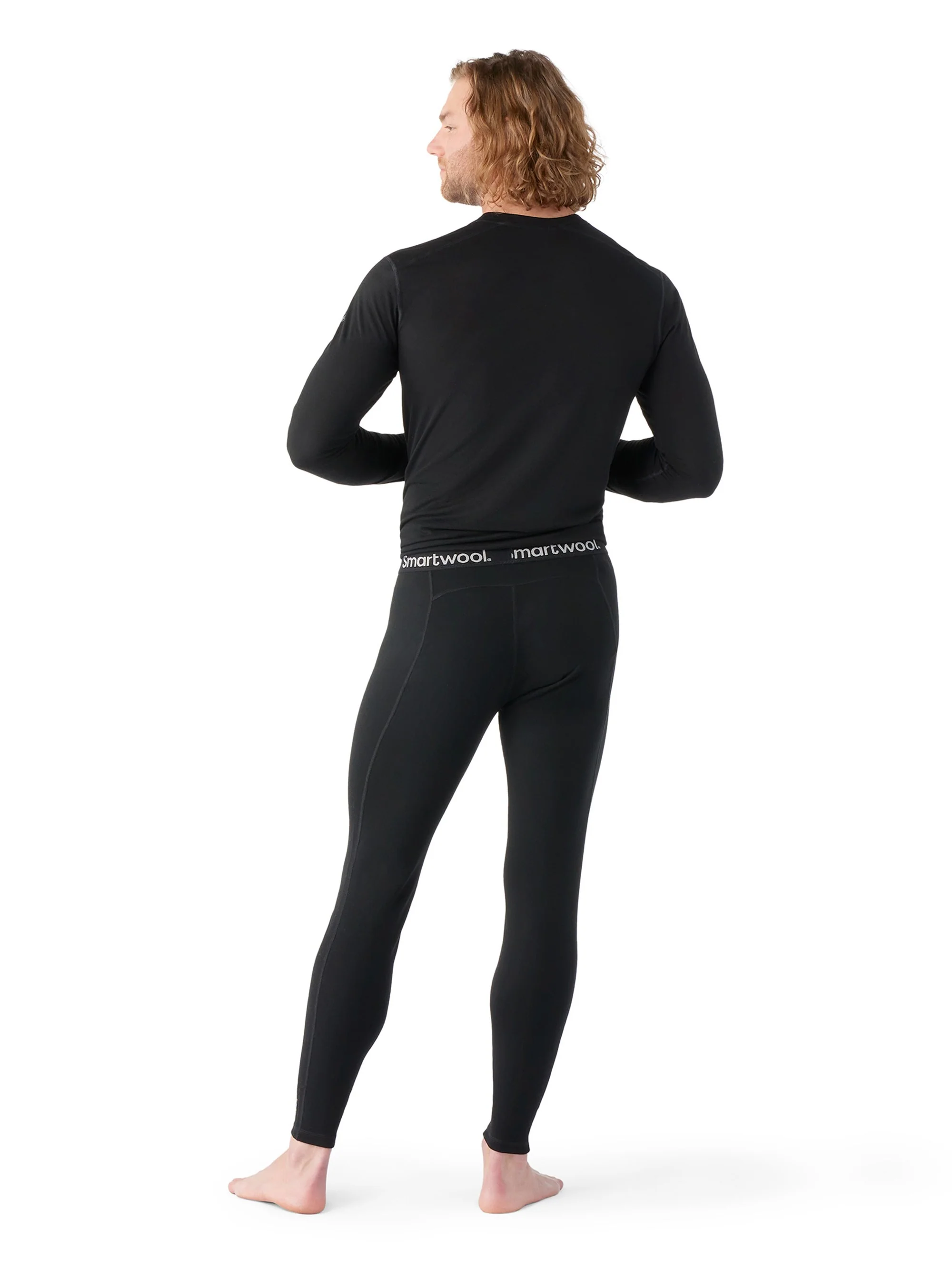 Smartwool Mens Classic Thermal Merino Base Layer Bottom - Image 5