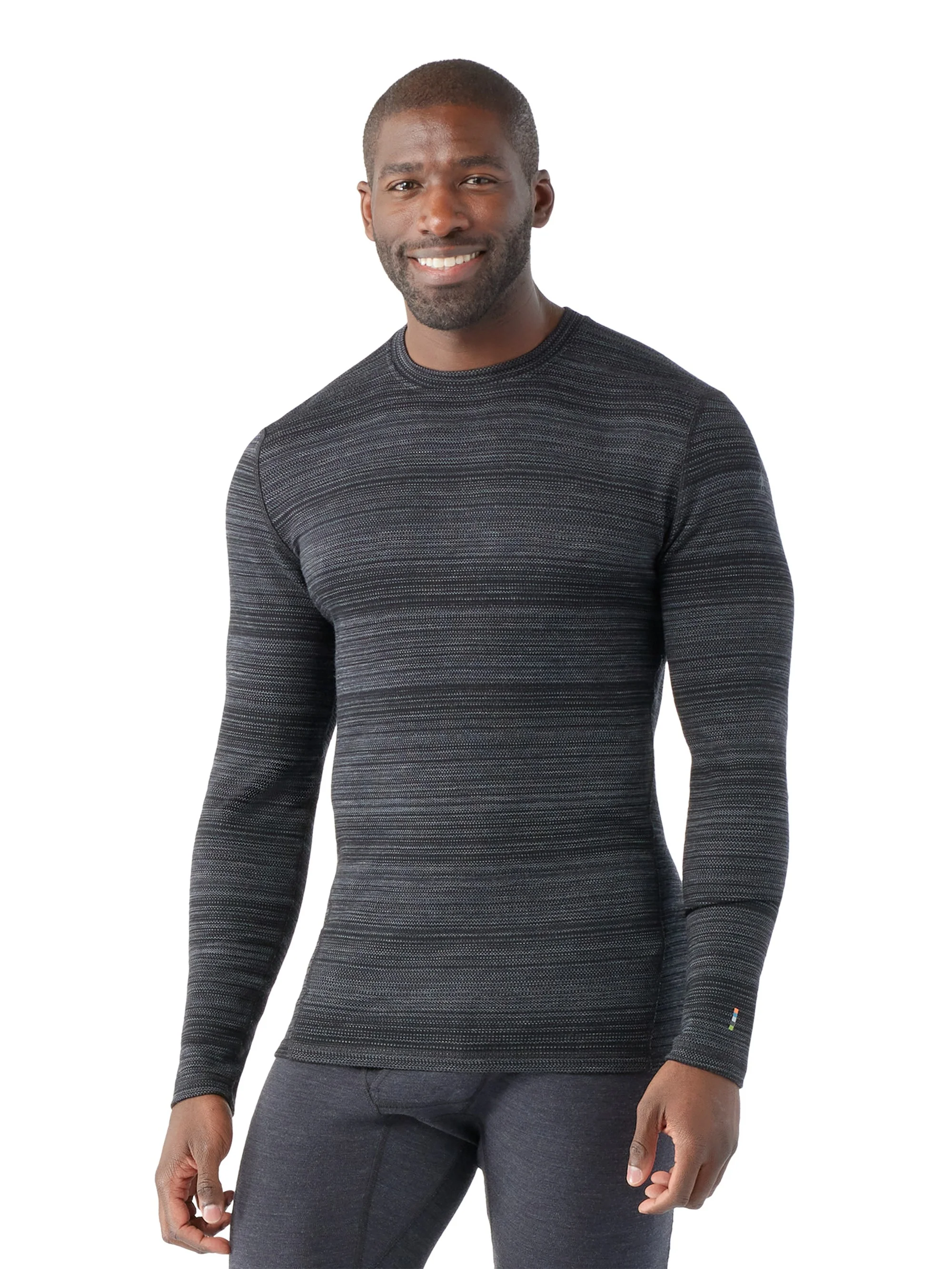 Smartwool Mens Classic Thermal Merino Base Layer Crew - Image 4