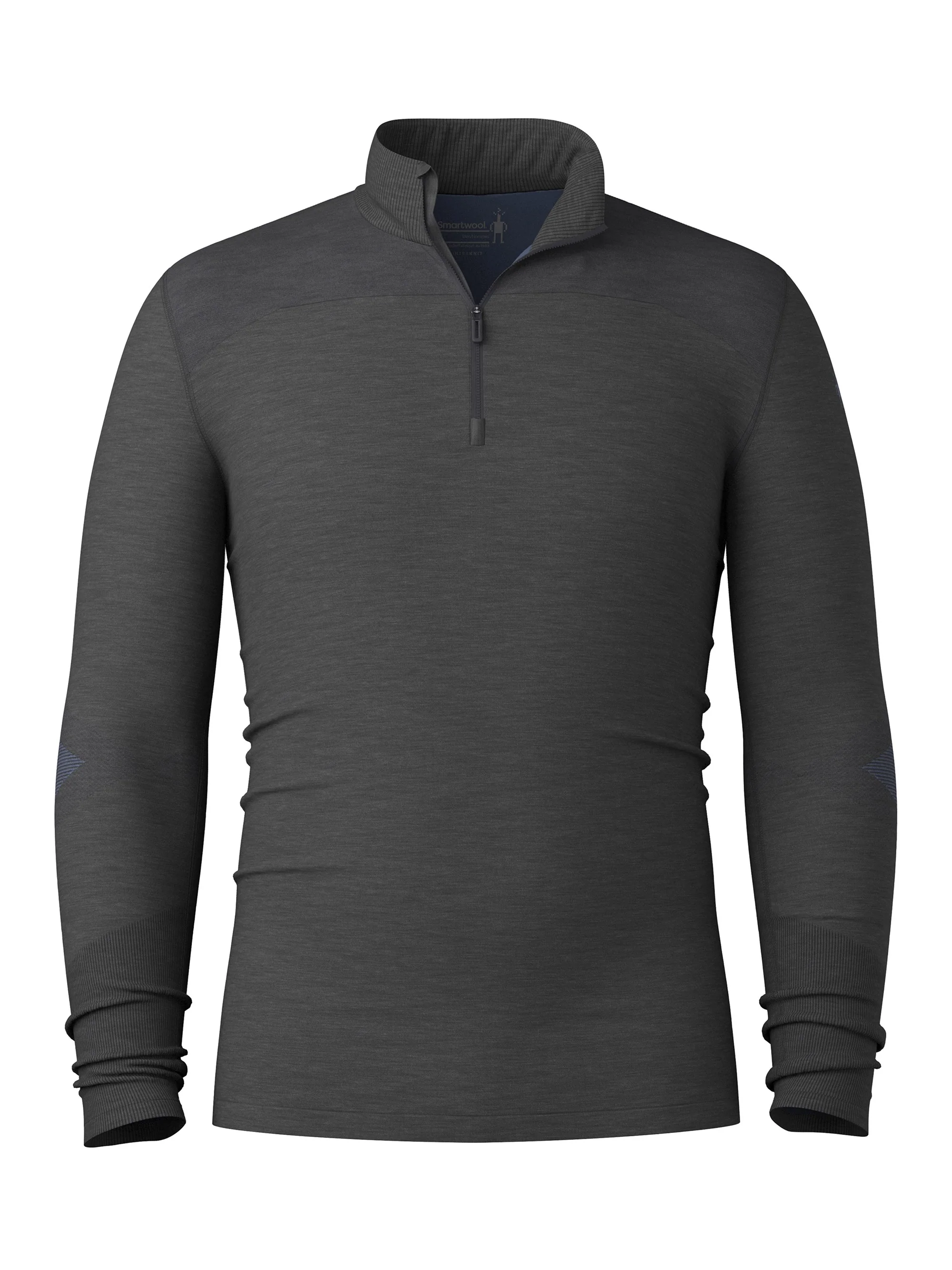 Smartwool Mens Intraknit Thermal Merino Base Layer 1/4 Zip - Image 5