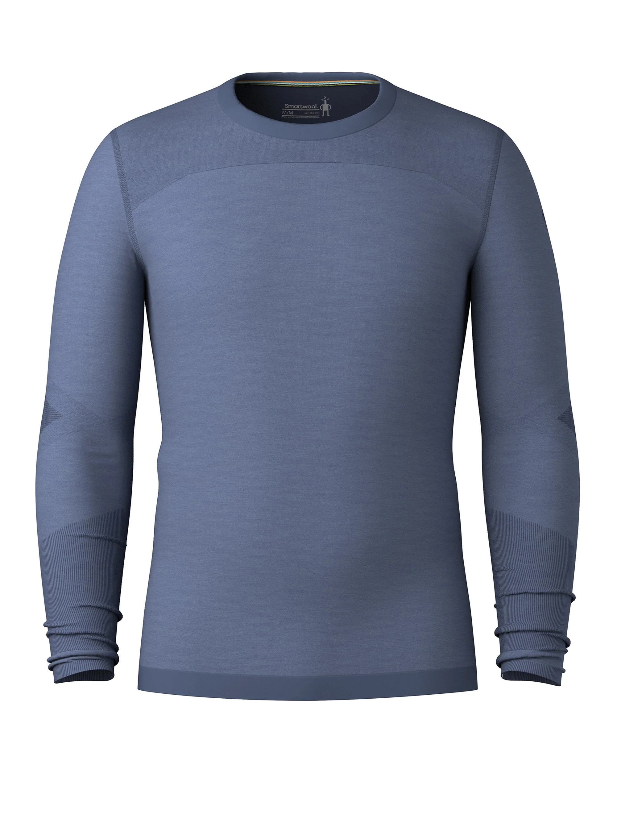 Smartwool Mens Intraknit Thermal Merino Base Layer Crew - Image 3