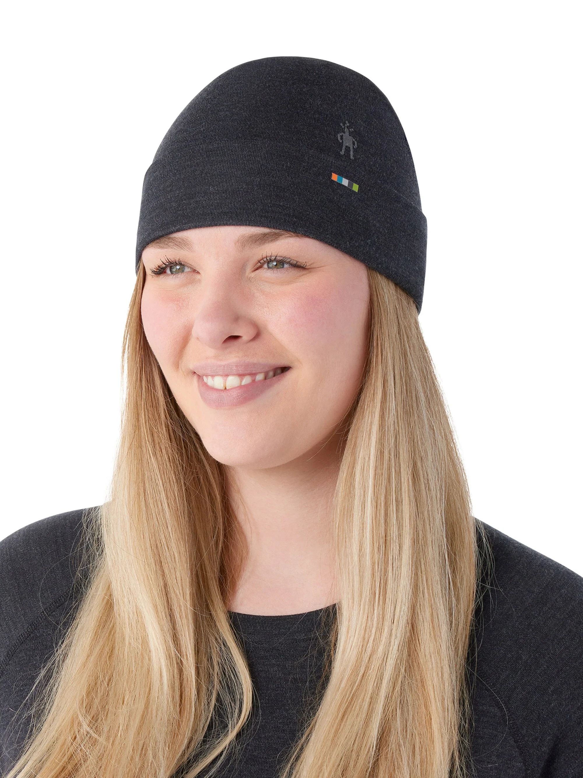 Smartwool Mens Thermal Merino Reversible Cuffed Beanie - Image 4