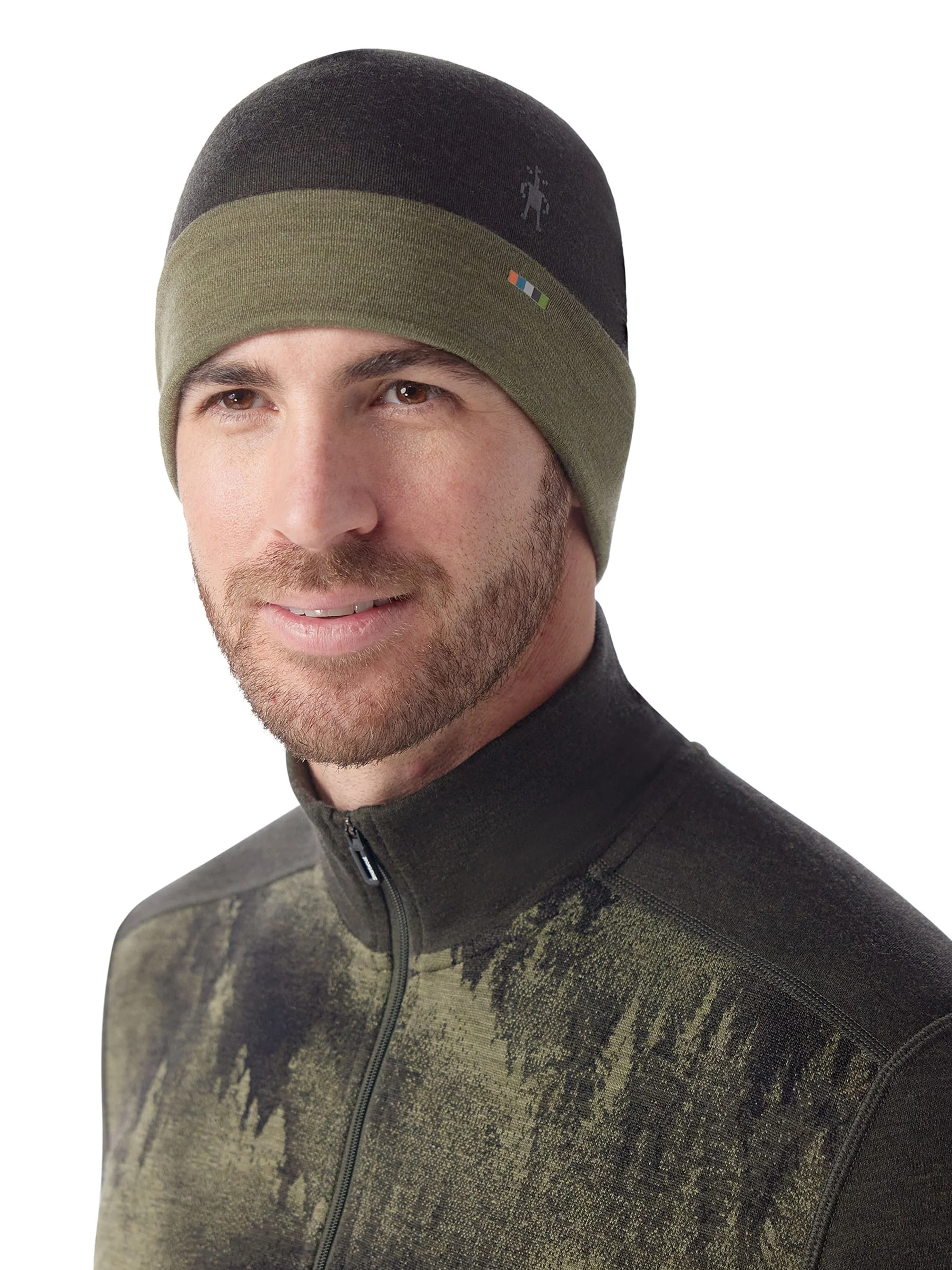 Smartwool Mens Thermal Merino Reversible Cuffed Beanie - Image 5