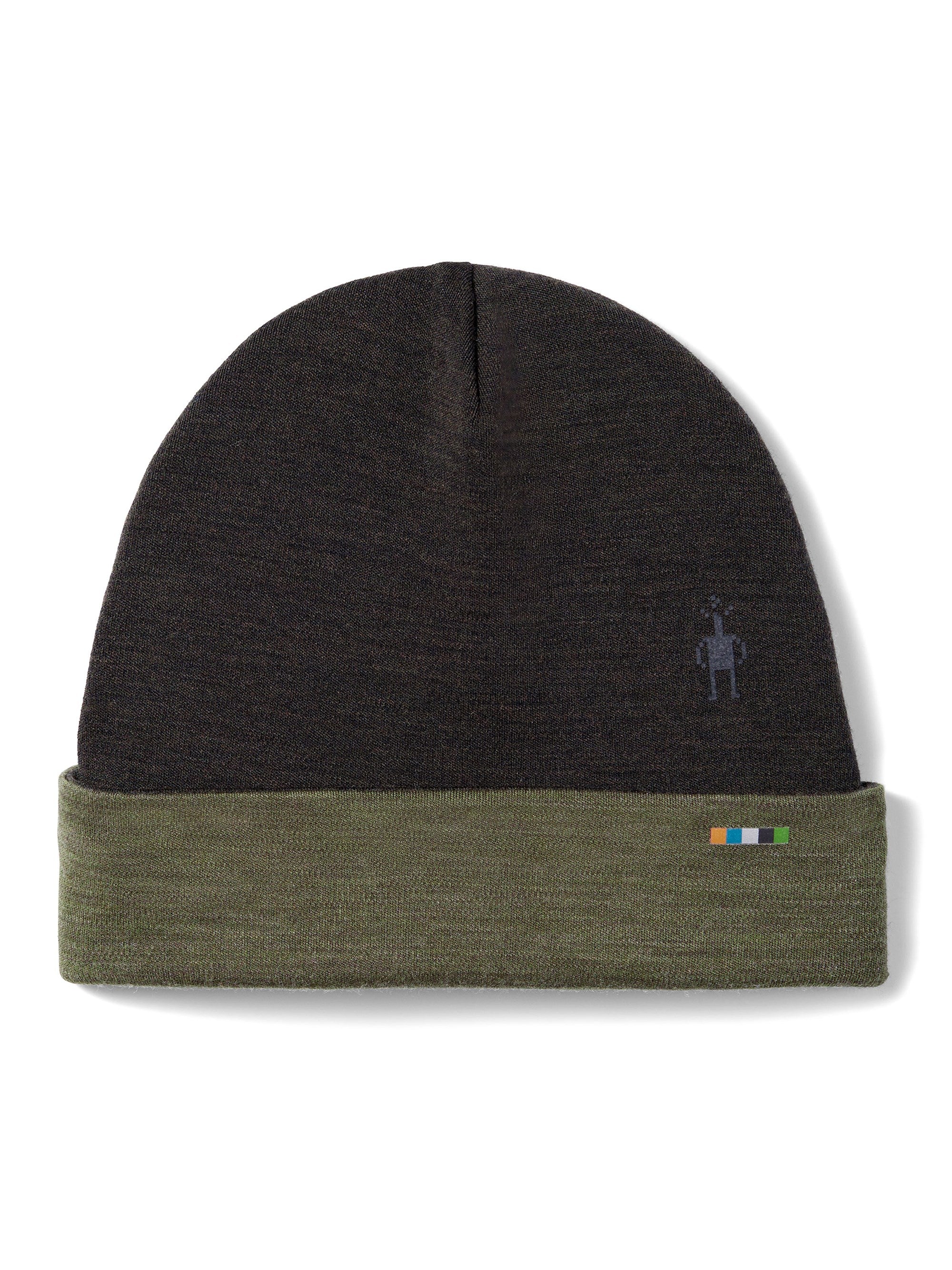 Smartwool Mens Thermal Merino Reversible Cuffed Beanie - Image 6