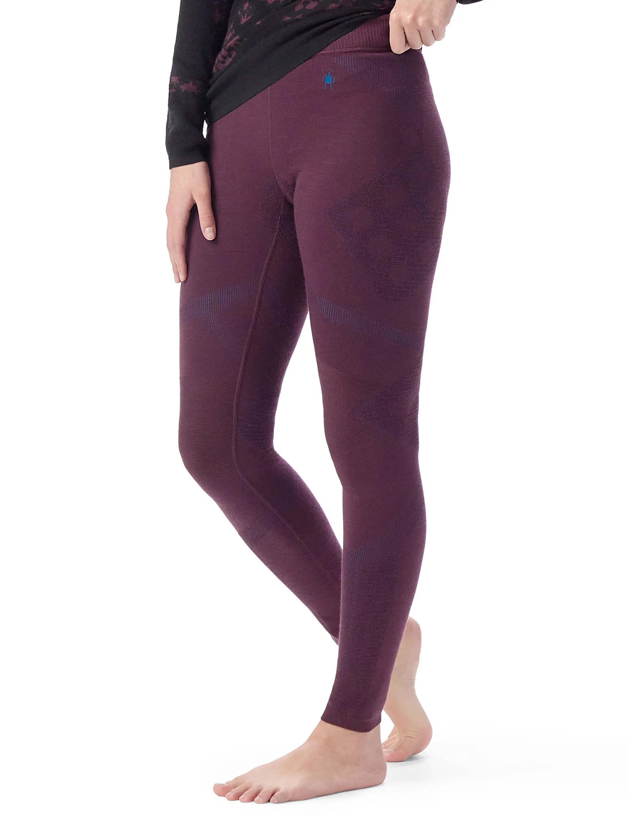 Smartwool Womens Classic Thermal Merino Base Layer Bottom - Image 5