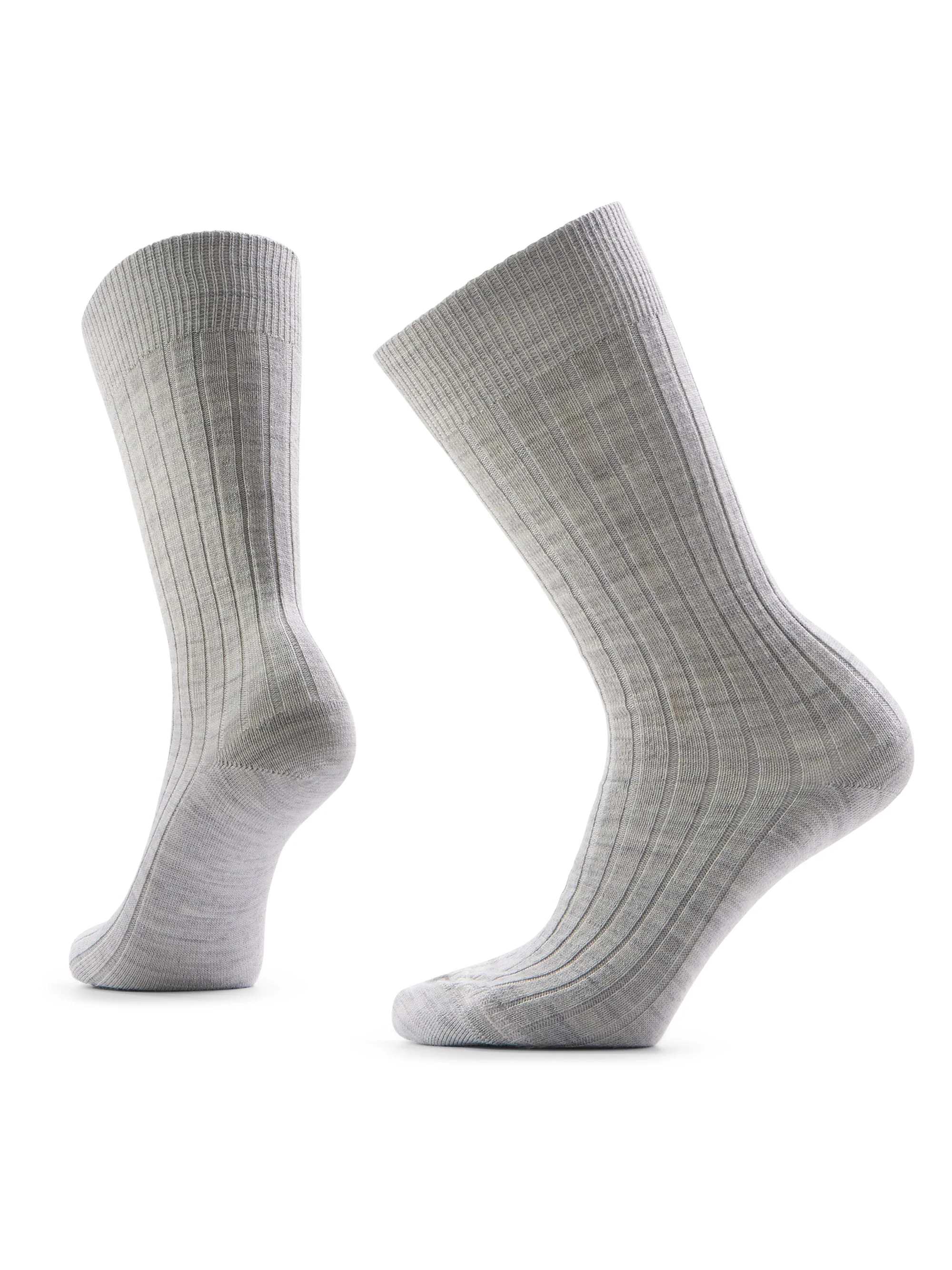 Smartwool Womens Everyday Slouchy Rib Tall Crew Socks