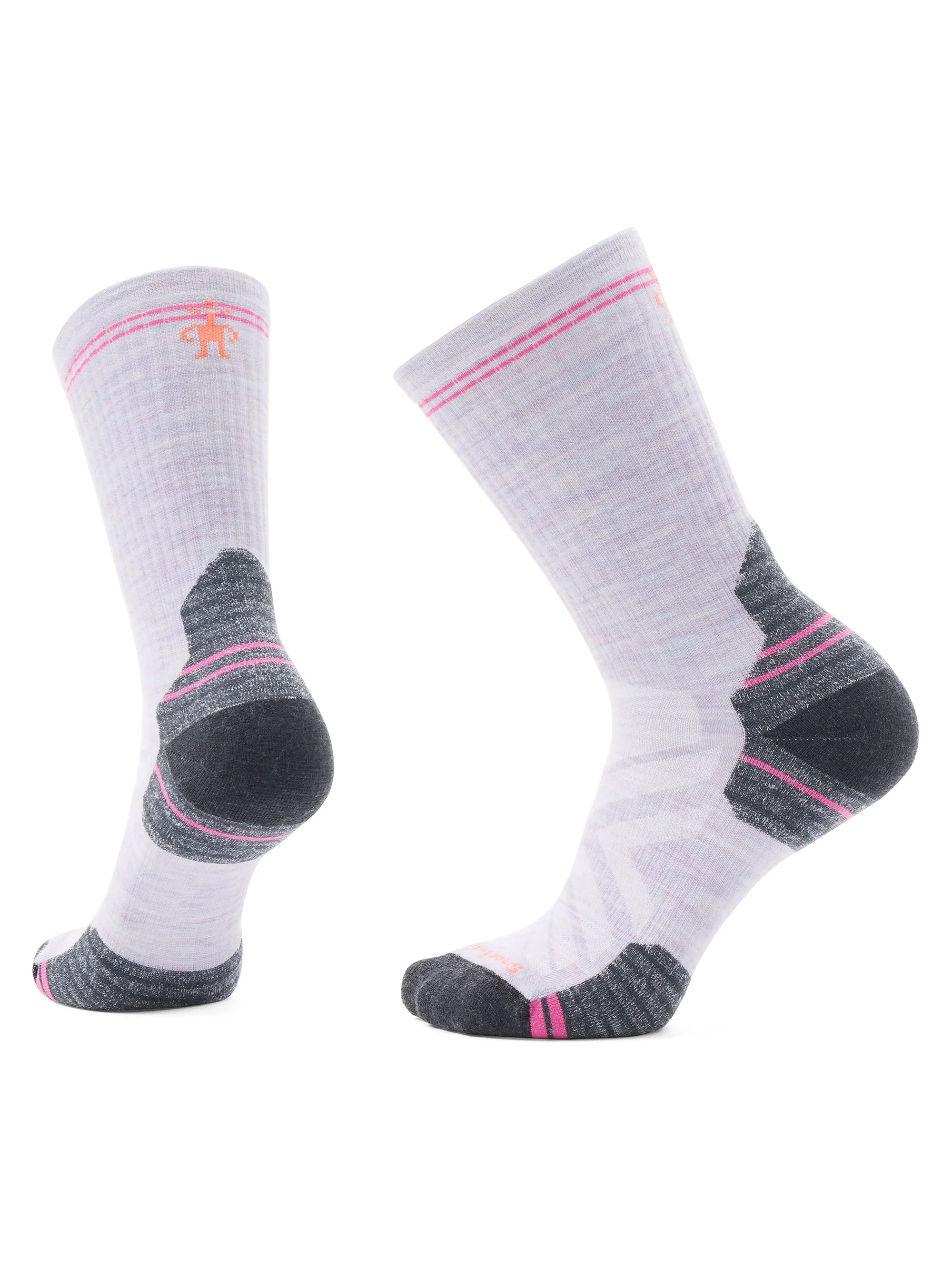 Smartwool Womens Hike Targeted Cushion Crew Socks - Image 2