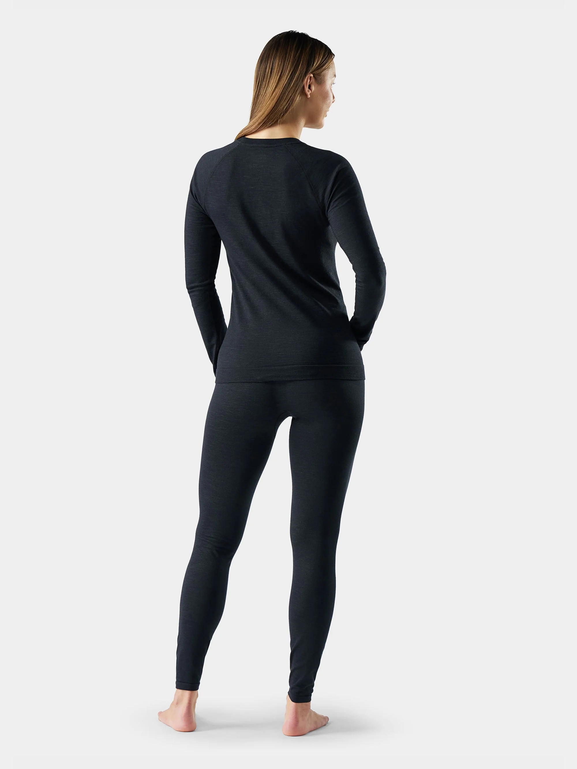 Smartwool Womens Intraknit All-Season Merino Base Layer Crew - Image 3