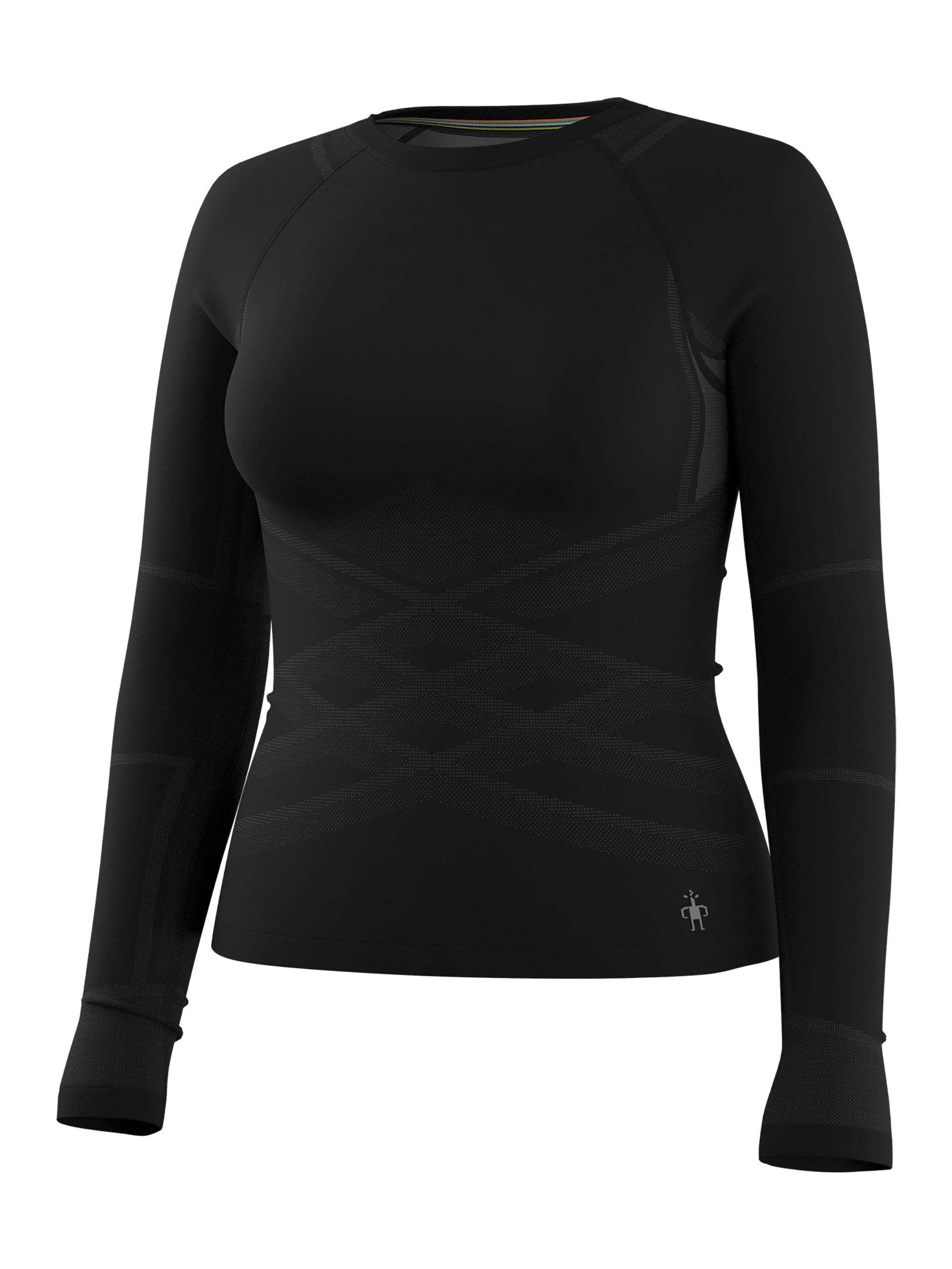 Smartwool Womens Intraknit All-Season Merino Base Layer Crew - Image 4